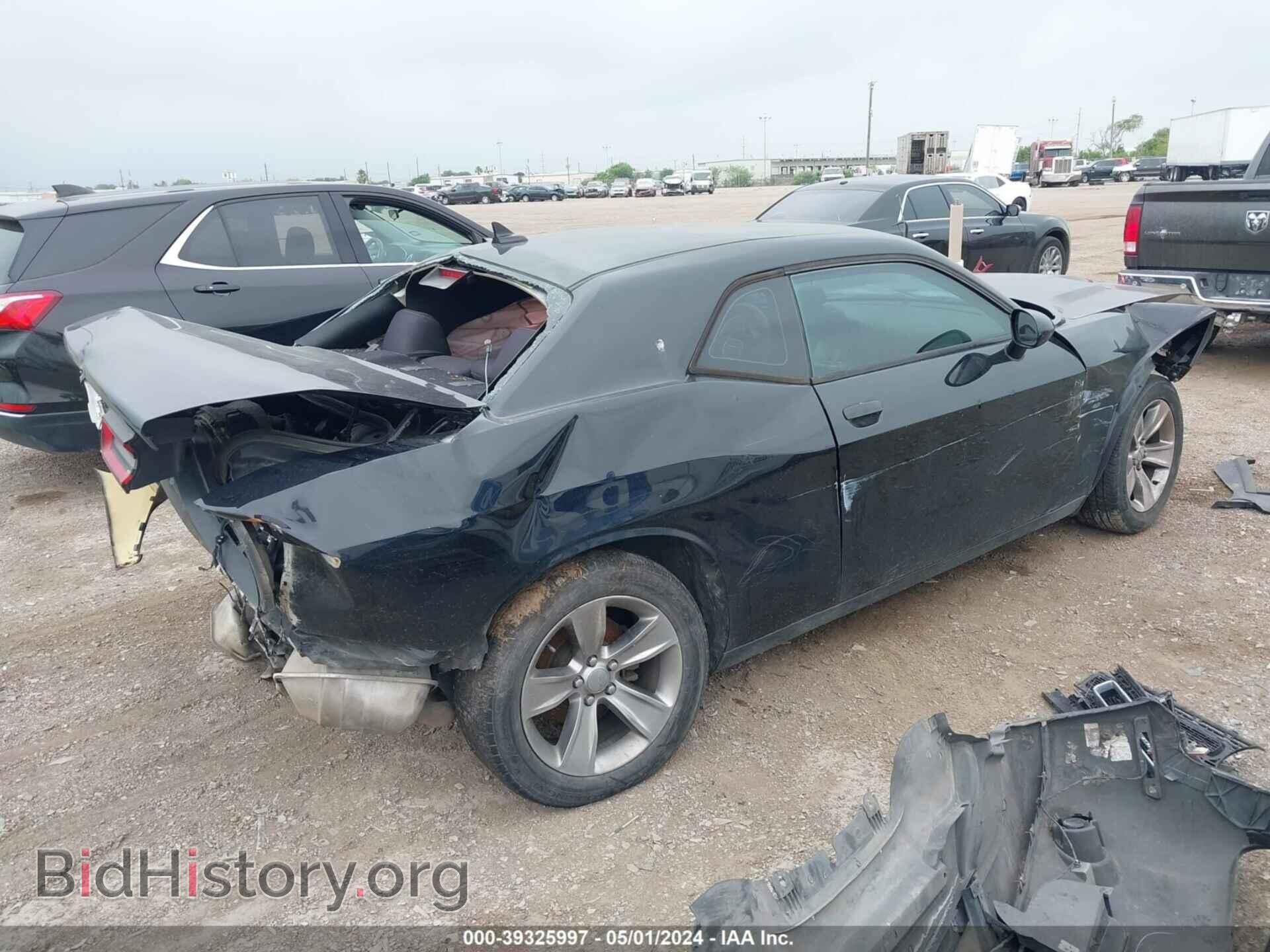 2015 DODGE CHALLENGER - VIN: 2C3CDZAG9FH789288 - Фото 4