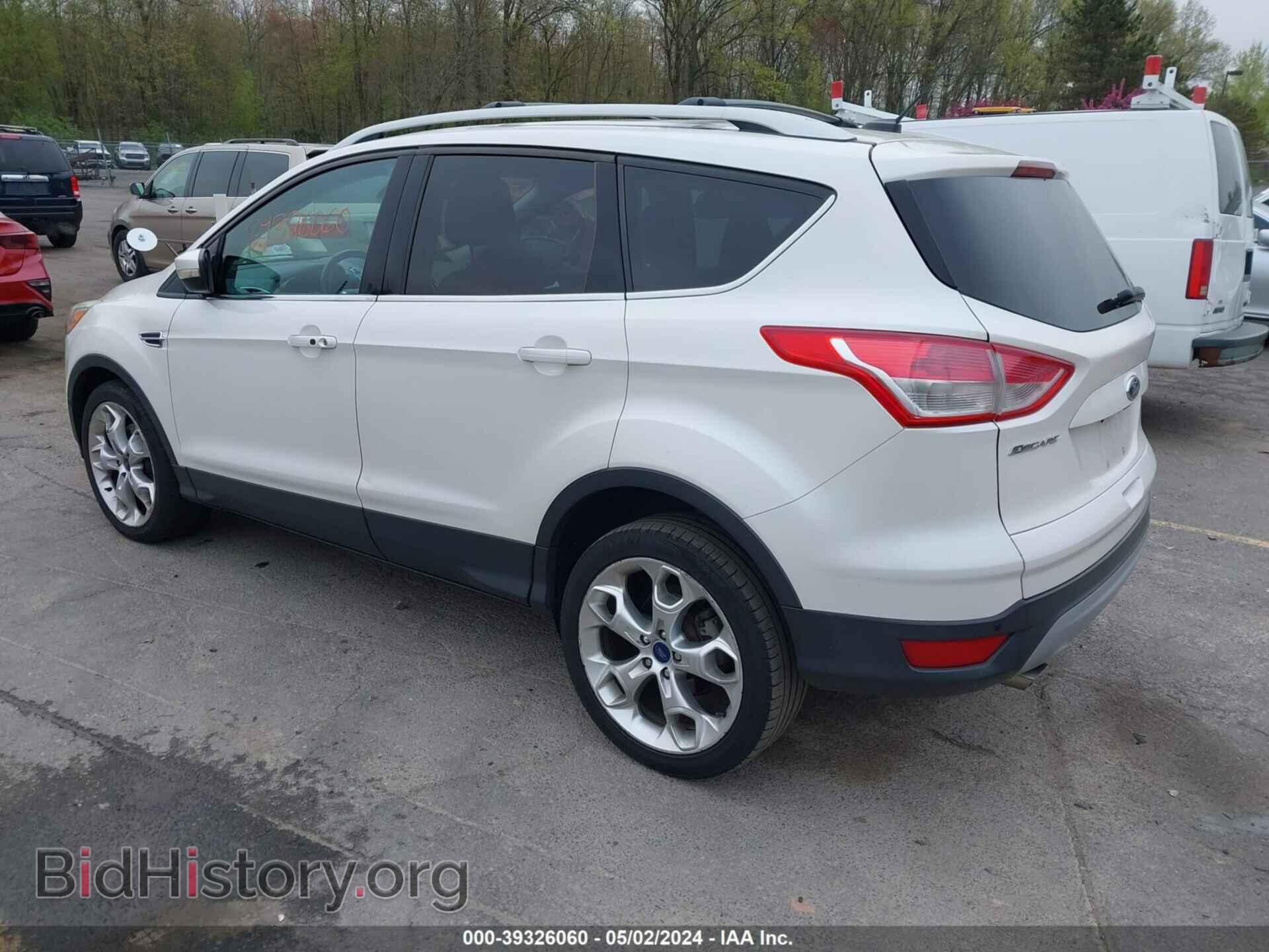 2013 FORD ESCAPE - VIN: 1FMCU9J94DUD30687 - Photo 3