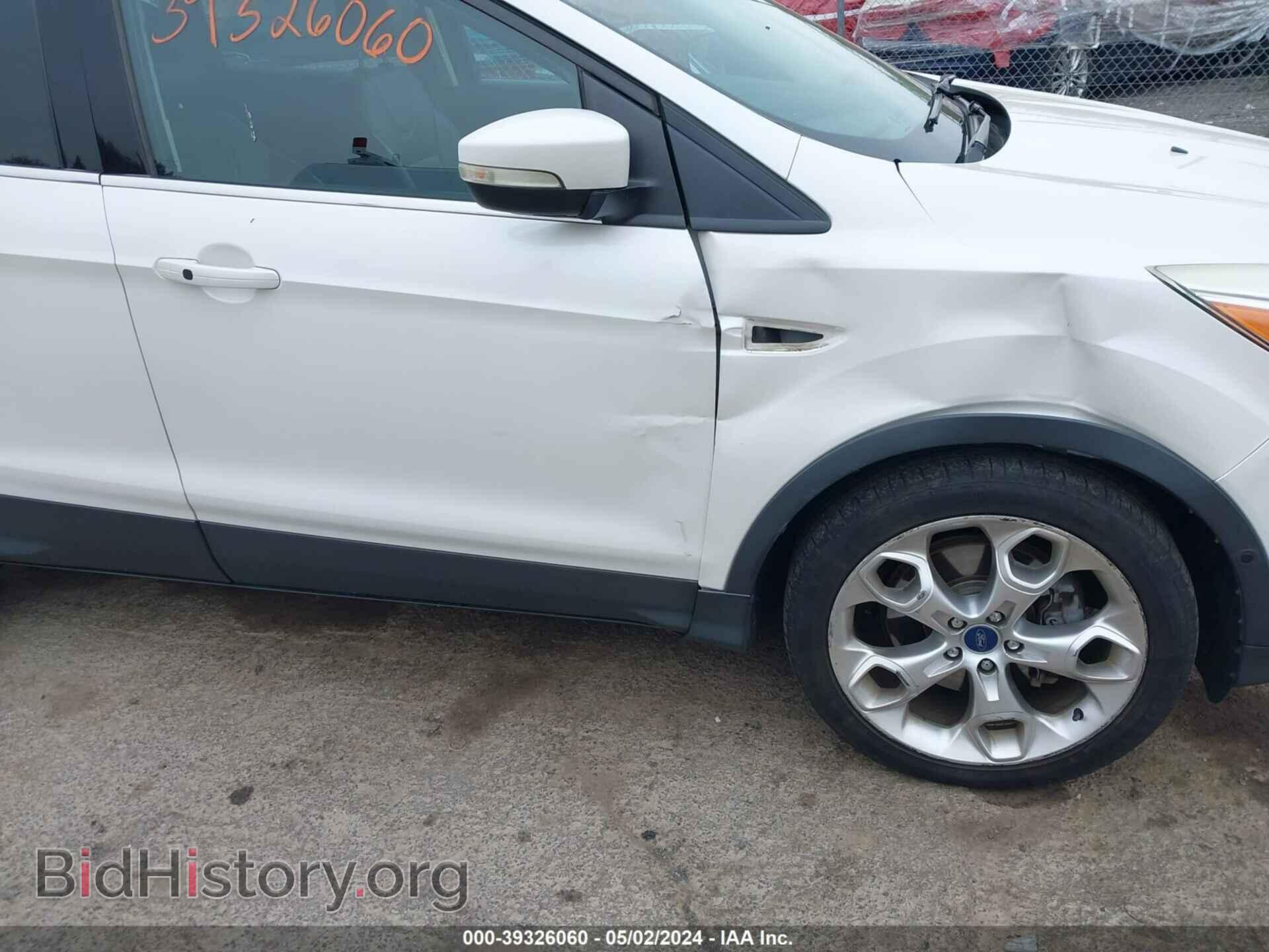 2013 FORD ESCAPE - VIN: 1FMCU9J94DUD30687 - Photo 6