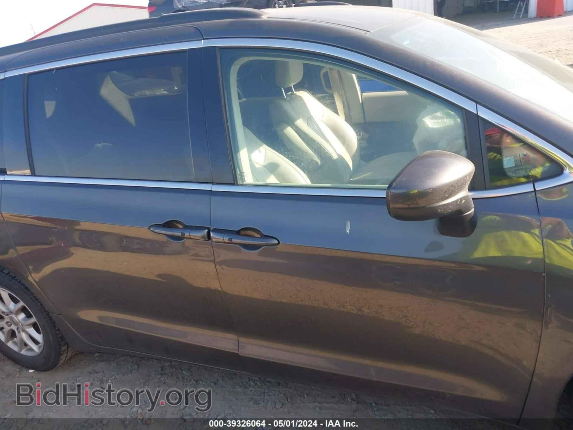 2021 CHRYSLER VOYAGER - VIN: 2C4RC1DG0MR570314 - Фото 13
