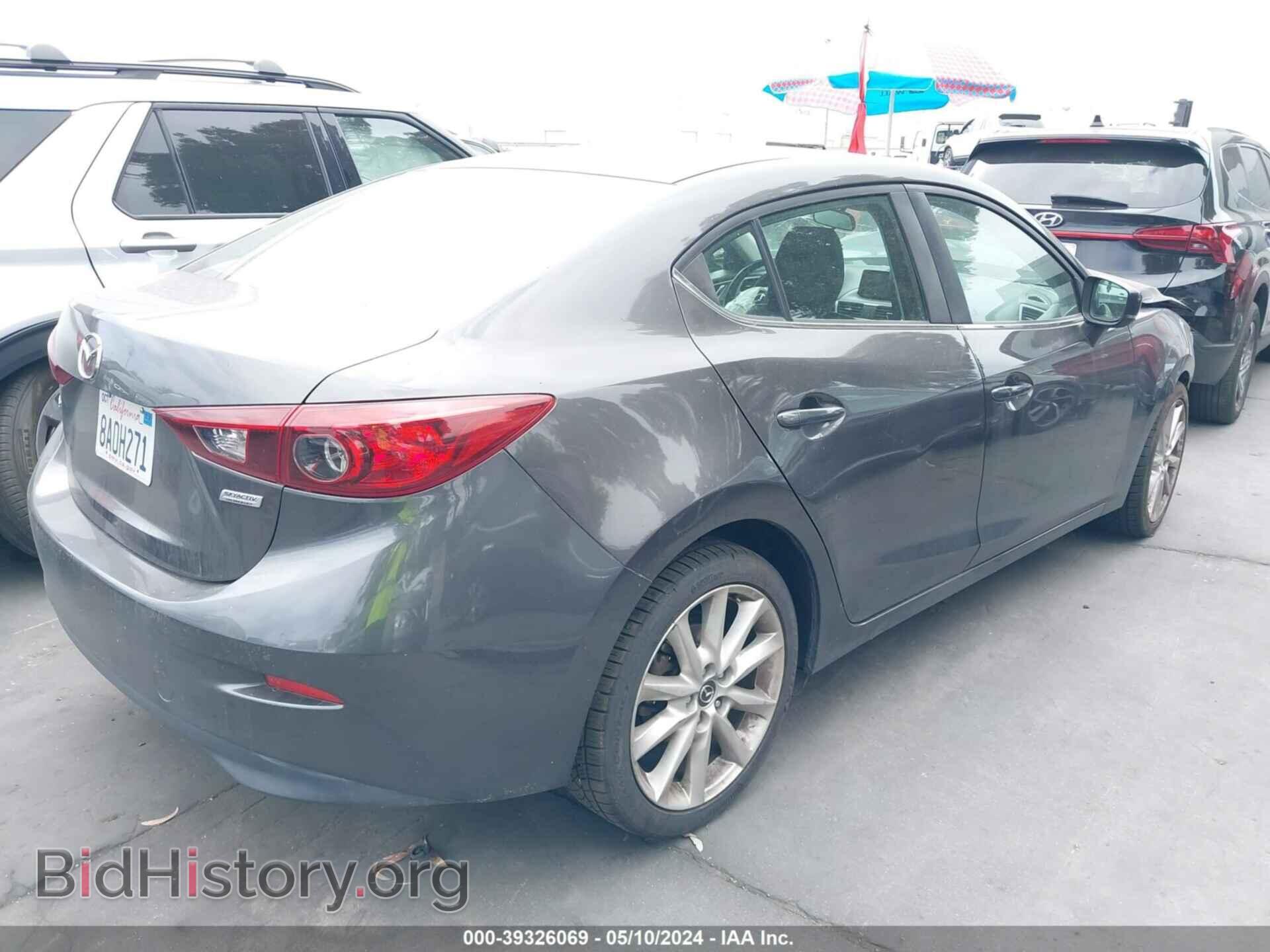 2017 MAZDA MAZDA3 - VIN: 3MZBN1V74HM113719 - Фото 4