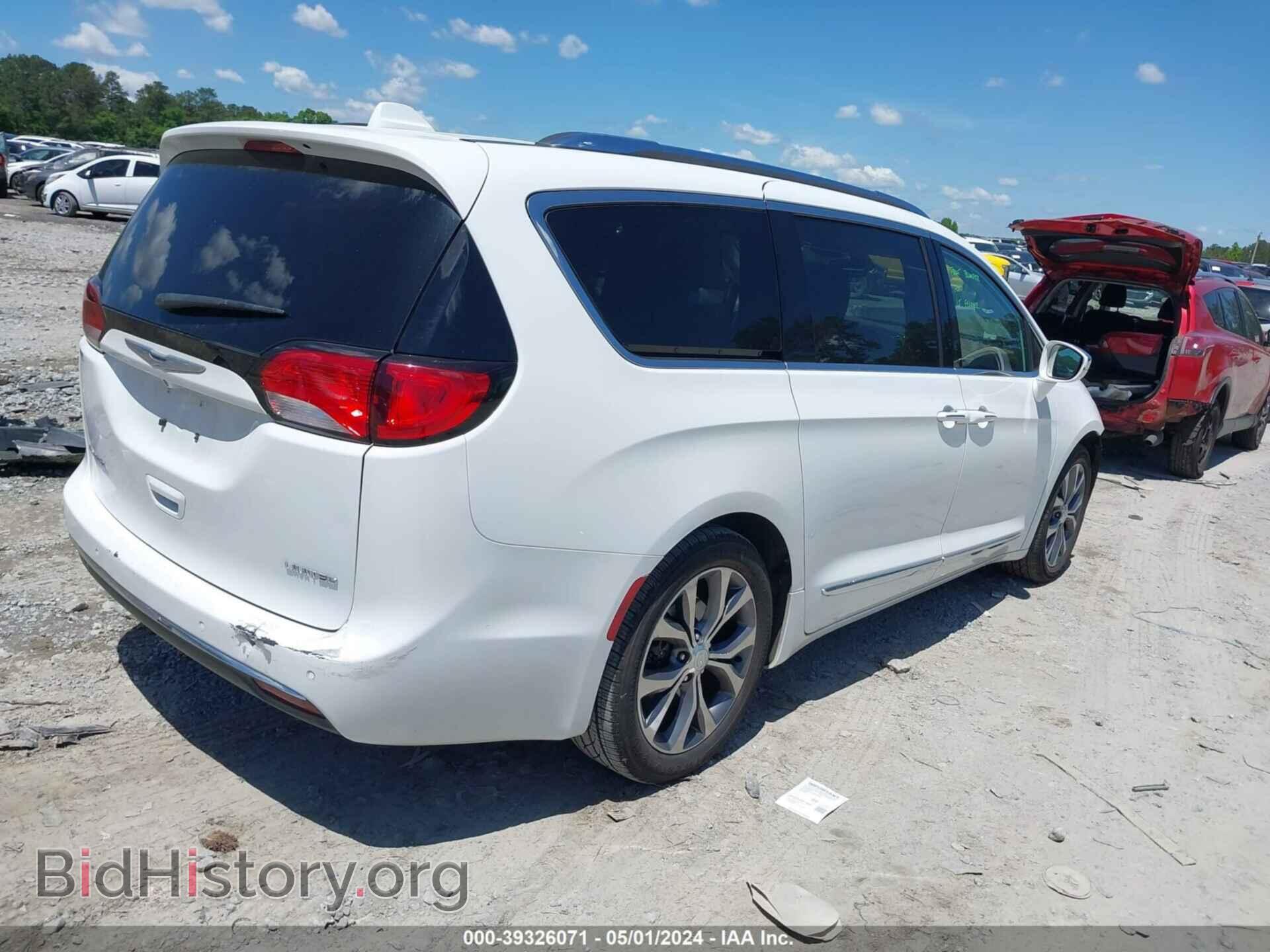 2017 CHRYSLER PACIFICA - VIN: 2C4RC1GG0HR644249 - Фото 4