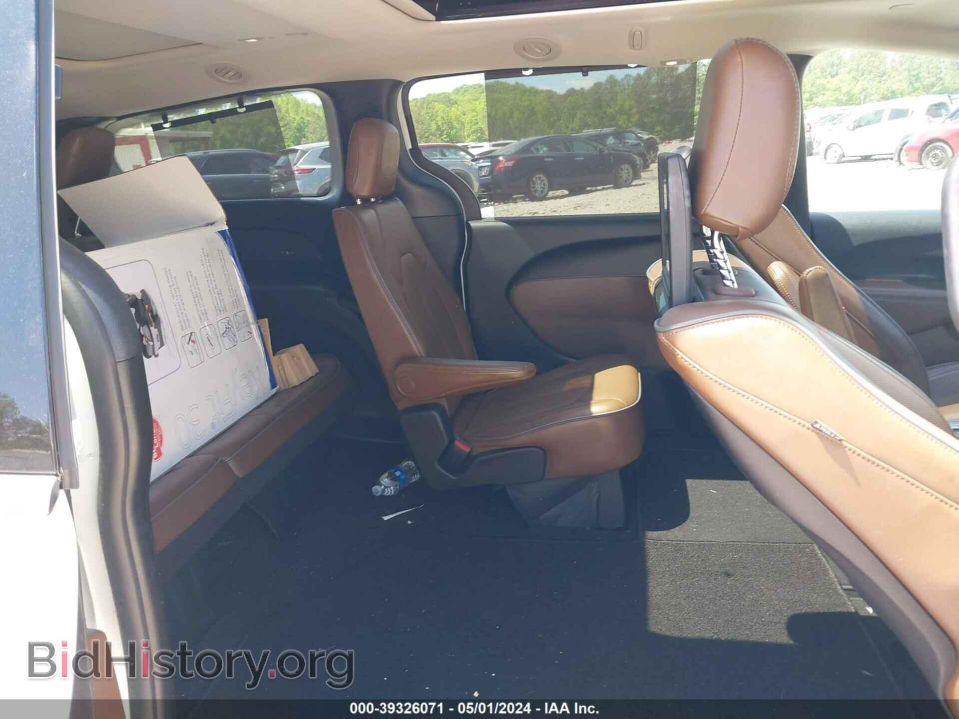 2017 CHRYSLER PACIFICA - VIN: 2C4RC1GG0HR644249 - Фото 8