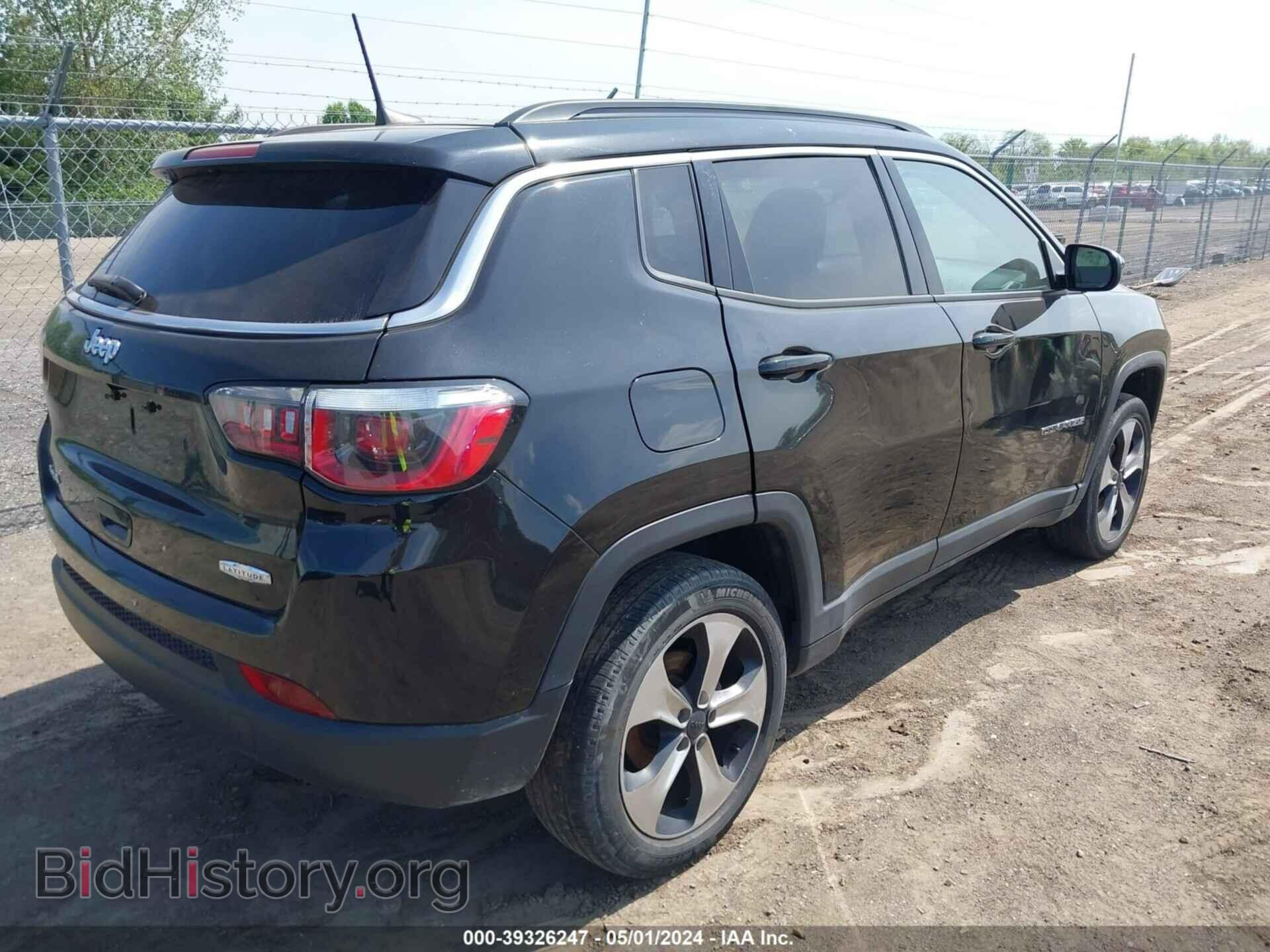 2018 JEEP COMPASS - VIN: 3C4NJDBB8JT231063 - Фото 4