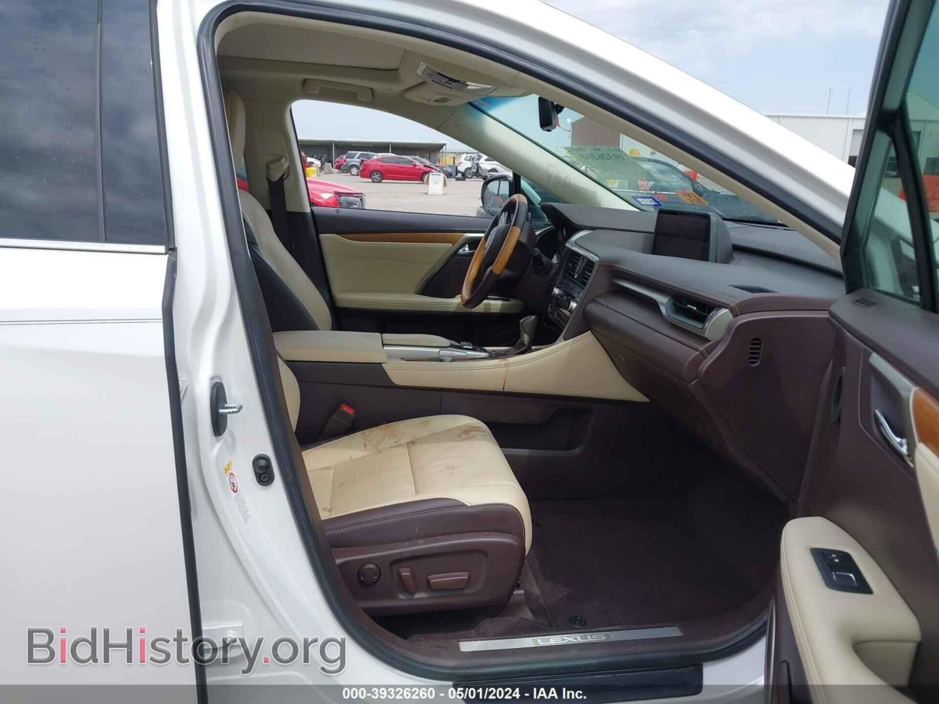 2019 LEXUS RX 350 - VIN: 2T2ZZMCAXKC127643 - Фото 5