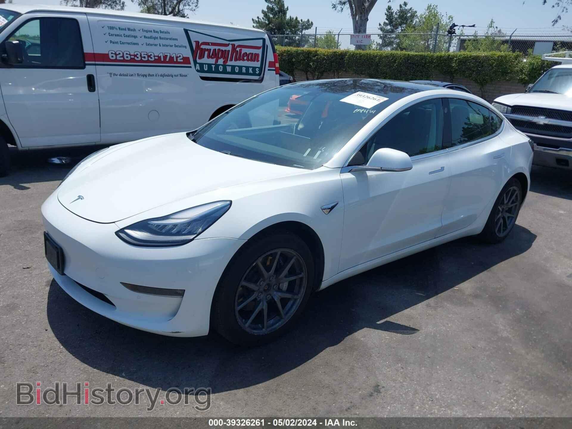 2019 TESLA MODEL 3 - VIN: 5YJ3E1EB2KF511518 - Photo 2