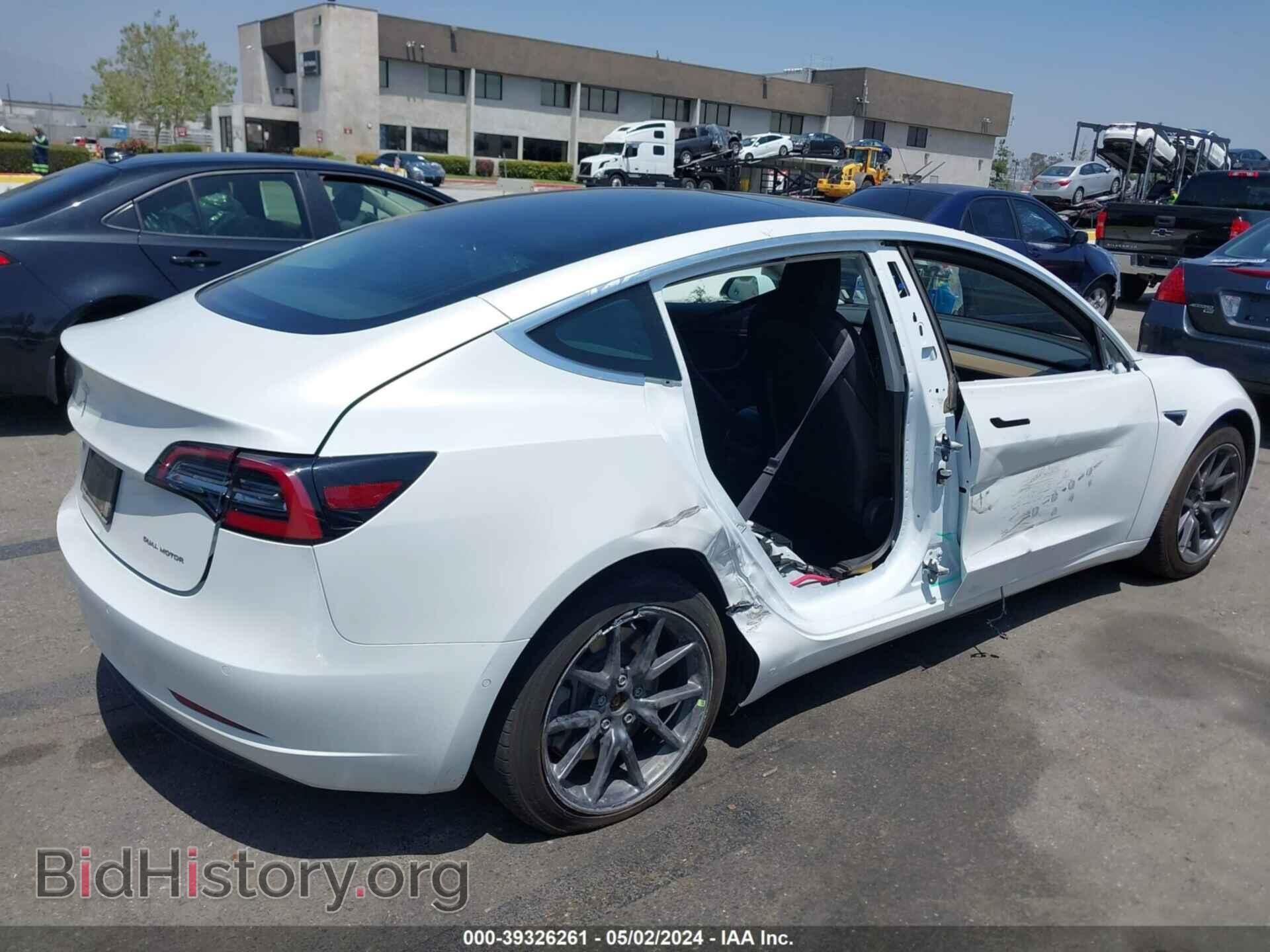 2019 TESLA MODEL 3 - VIN: 5YJ3E1EB2KF511518 - Photo 4