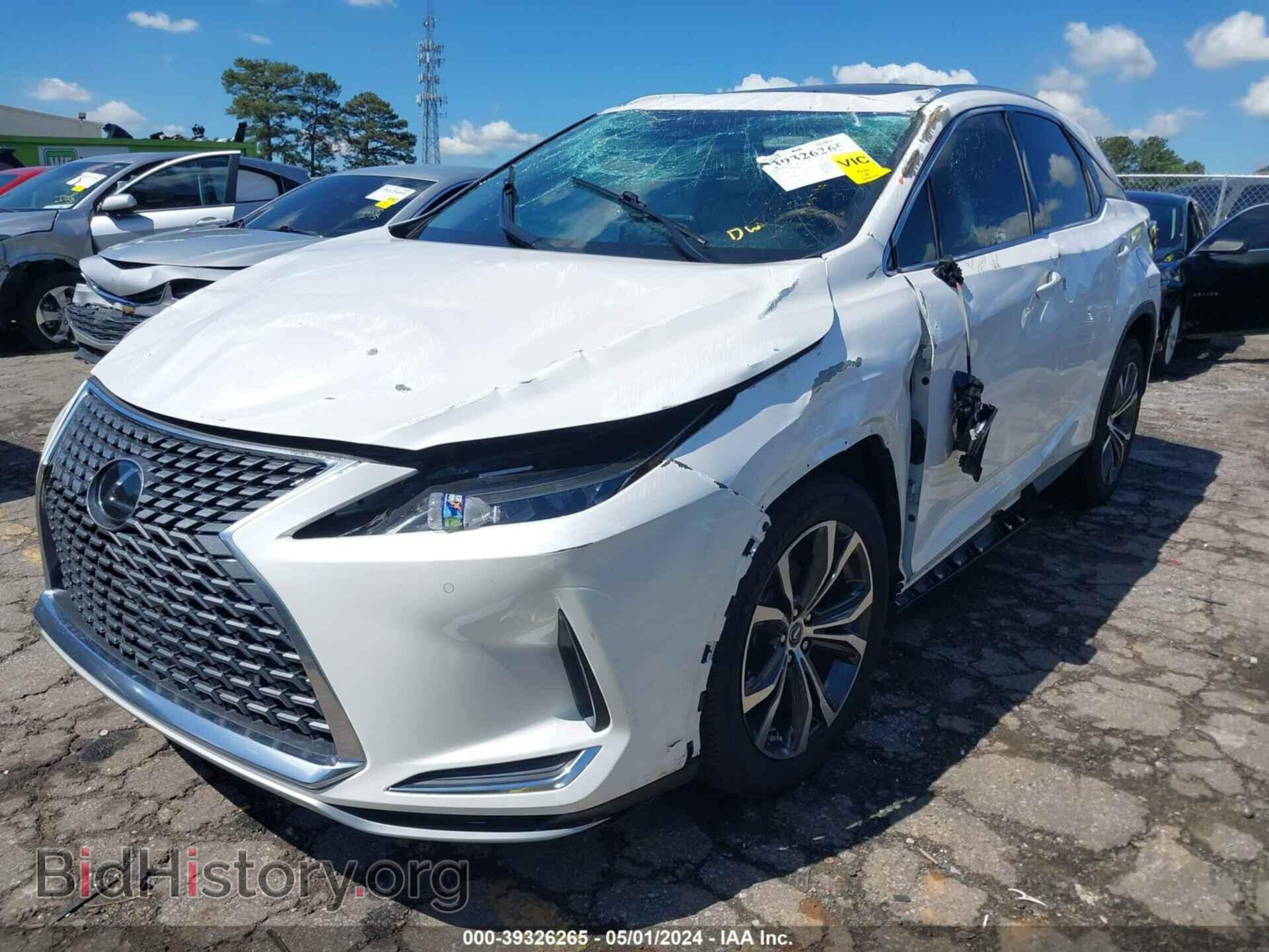 2020 LEXUS RX - VIN: 2T2HZMAA7LC158719 - Фото 2
