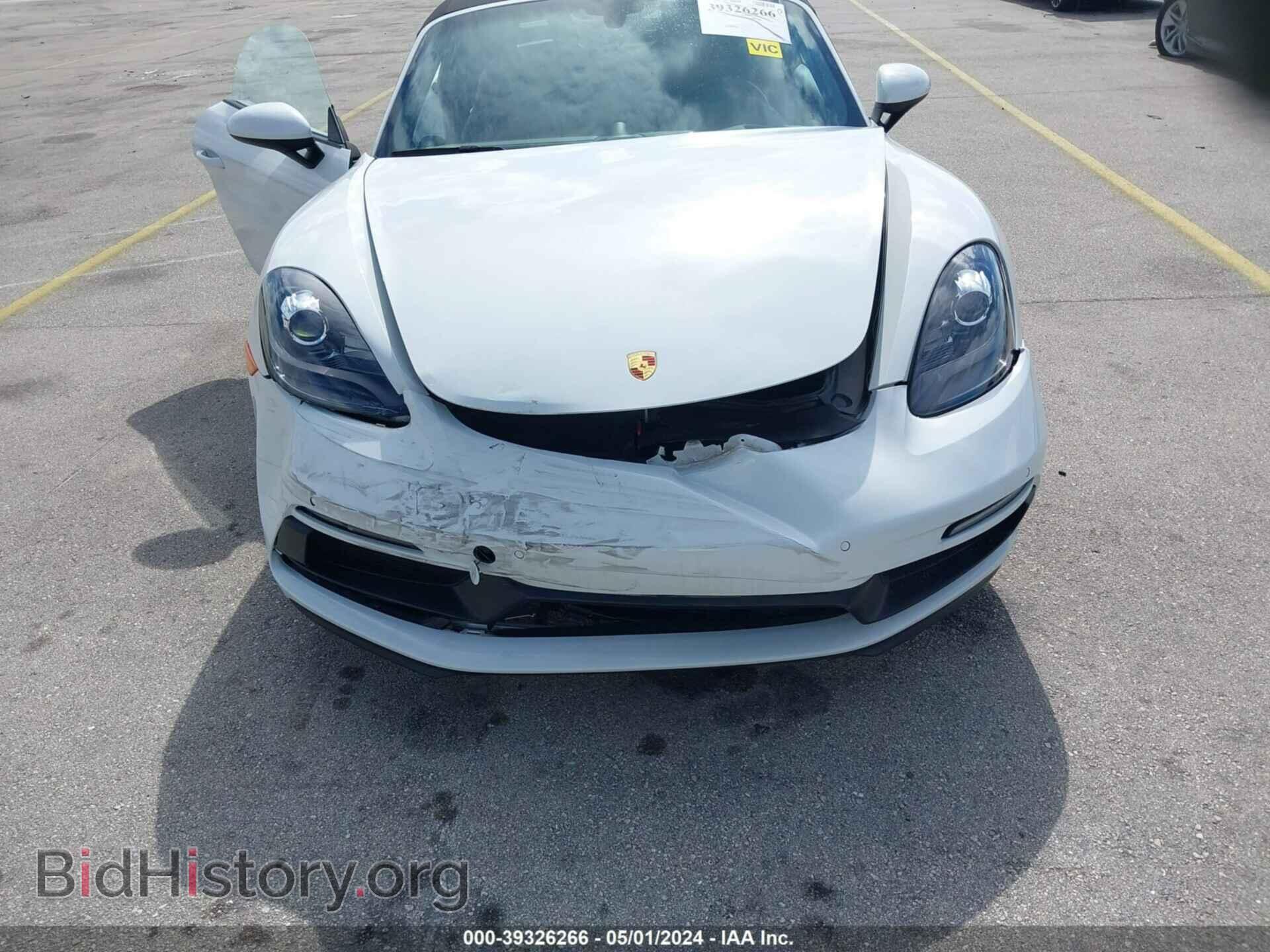 2019 PORSCHE 718 BOXSTER - VIN: WP0CB2A81KS228250 - Фото 6