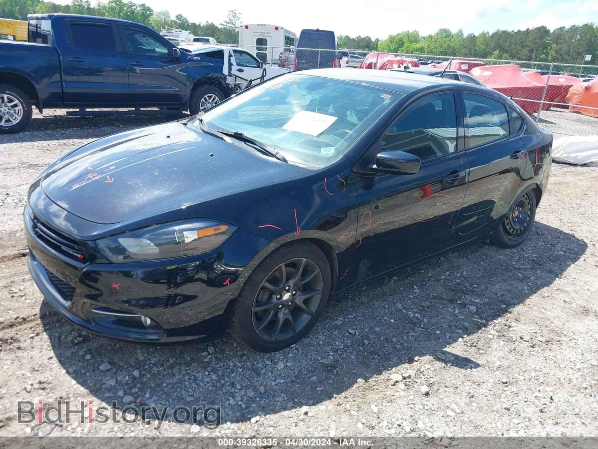 2016 DODGE DART - VIN: 1C3CDFFA2GD821564 - Фото 2