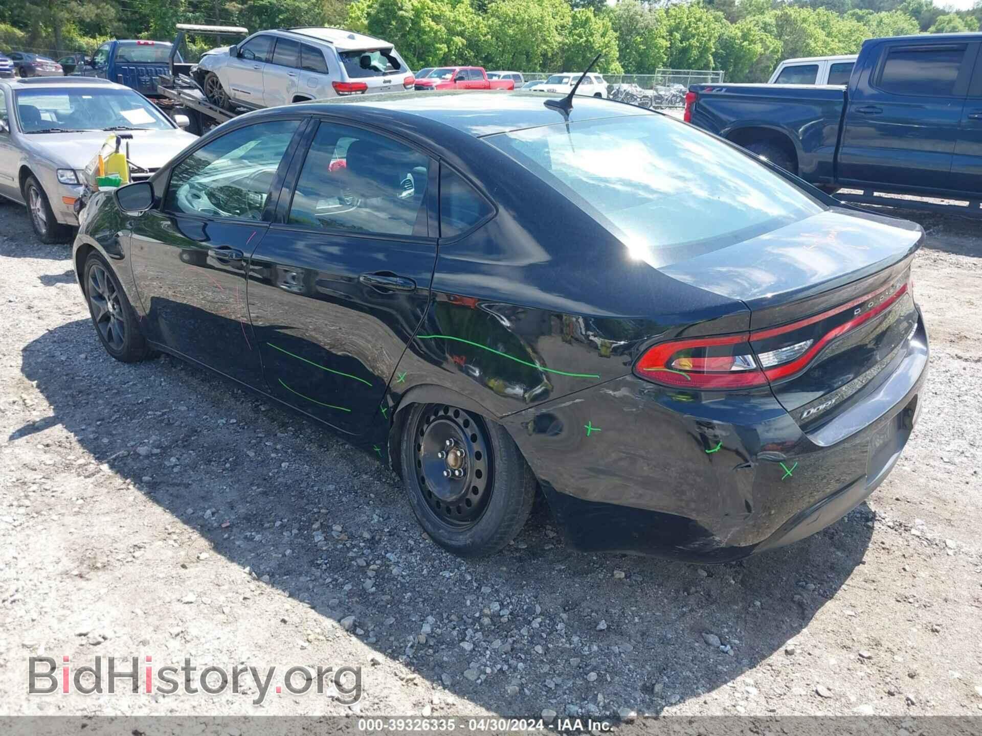 2016 DODGE DART - VIN: 1C3CDFFA2GD821564 - Фото 3