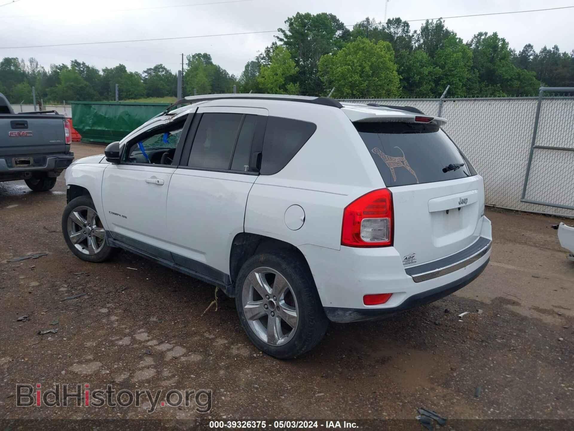 2011 JEEP COMPASS - VIN: 1J4NT5FB6BD289474 - Фото 3