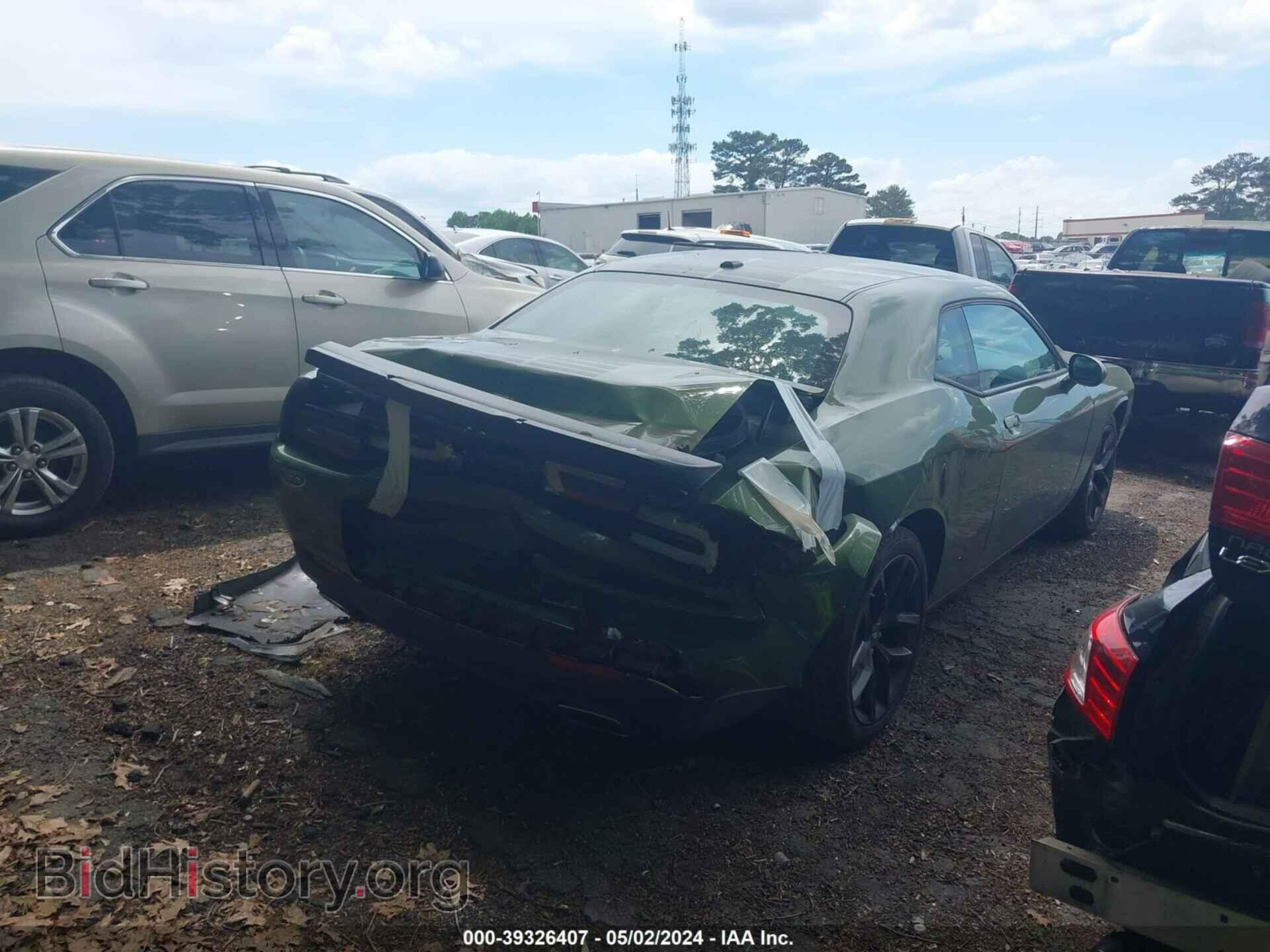 2021 DODGE CHALLENGER - VIN: 2C3CDZAG1MH587025 - Photo 4