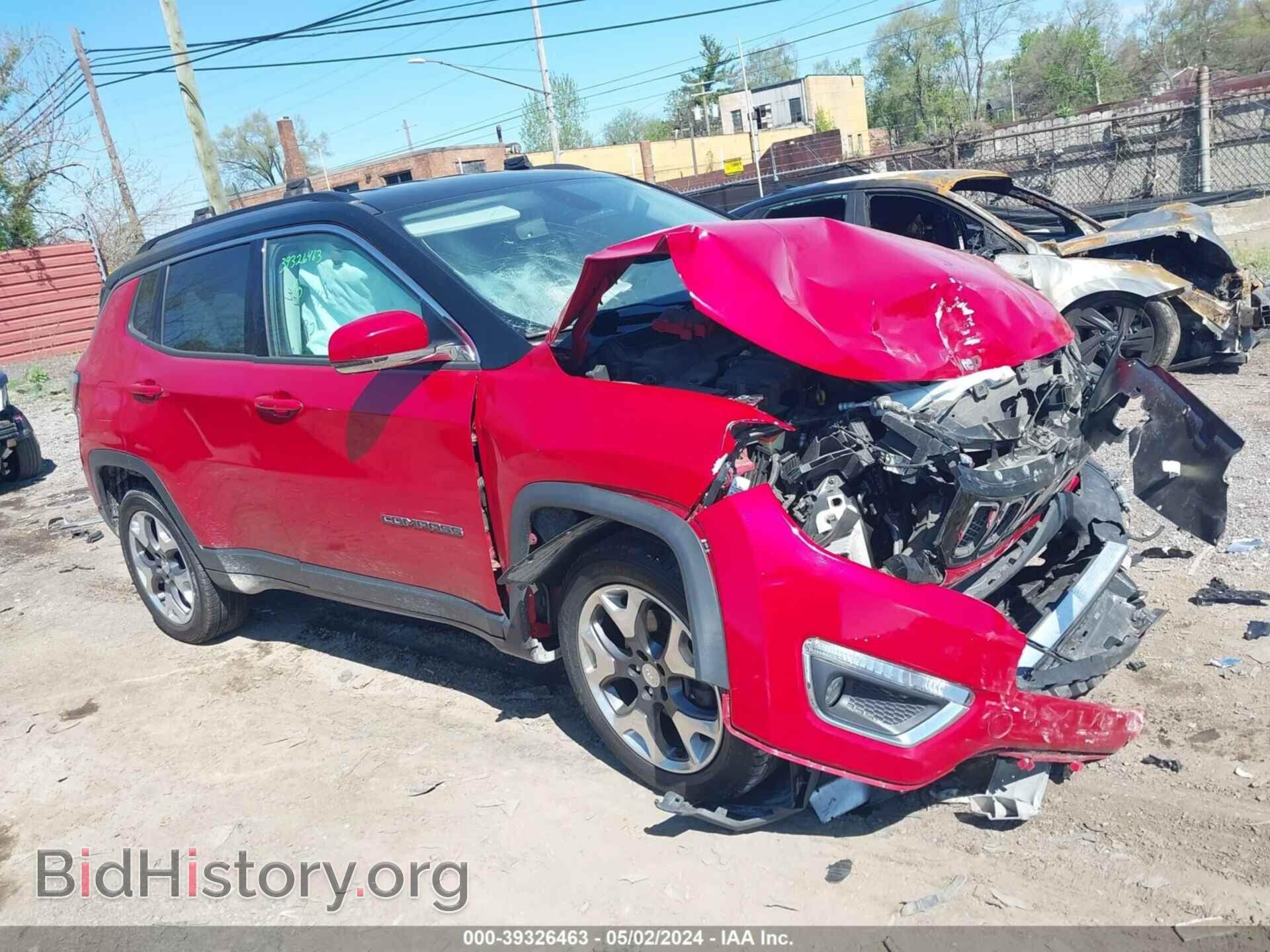 Фотография 3C4NJDCB4KT596369 - JEEP COMPASS 2019