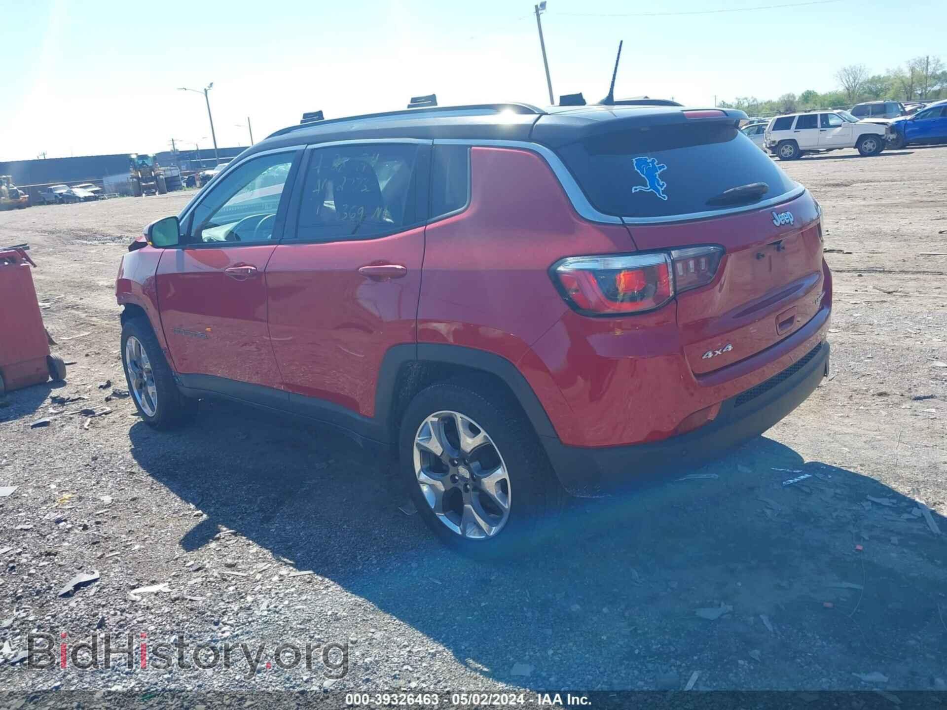 2019 JEEP COMPASS - VIN: 3C4NJDCB4KT596369 - Фото 3