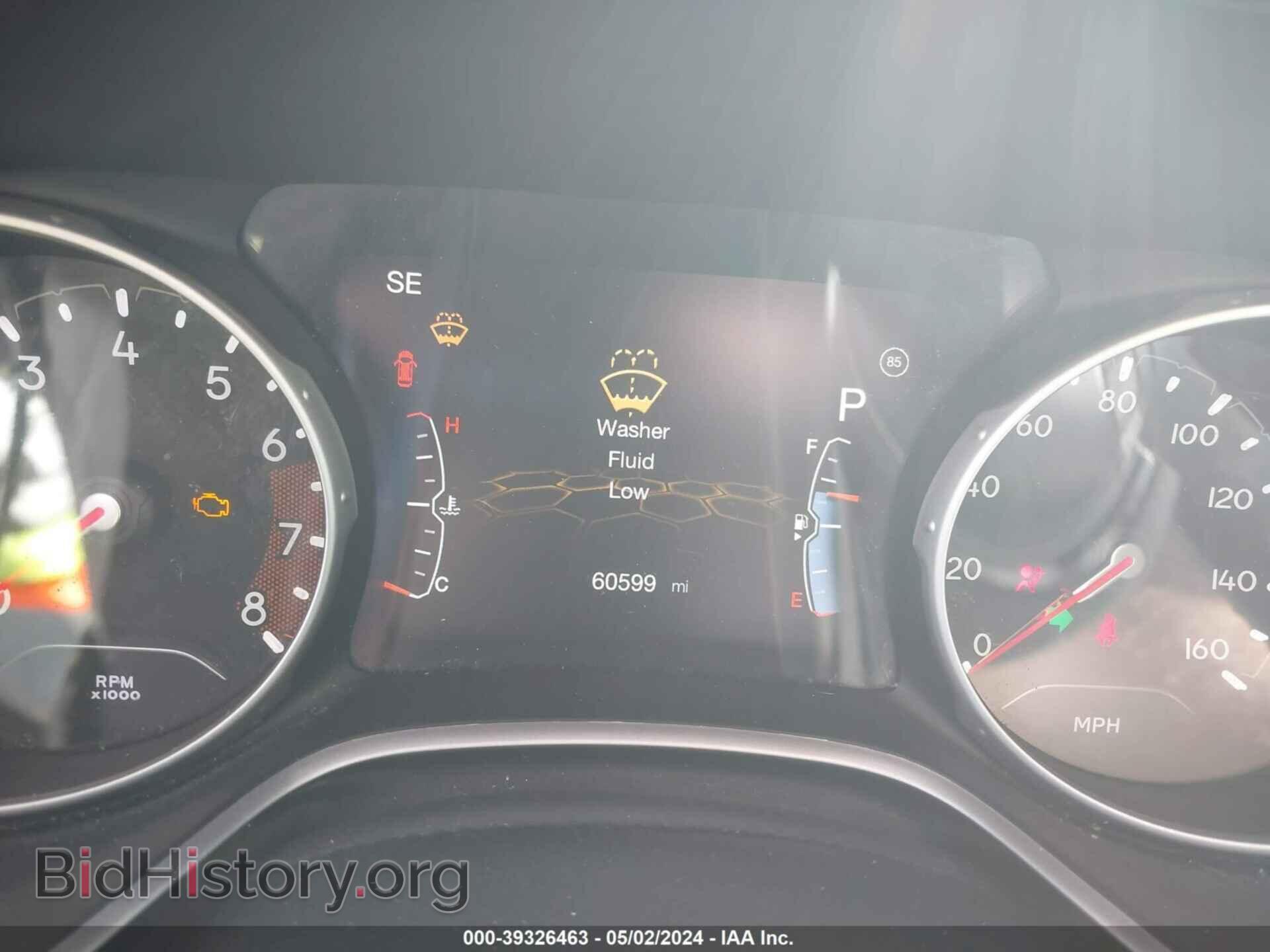 2019 JEEP COMPASS - VIN: 3C4NJDCB4KT596369 - Фото 7