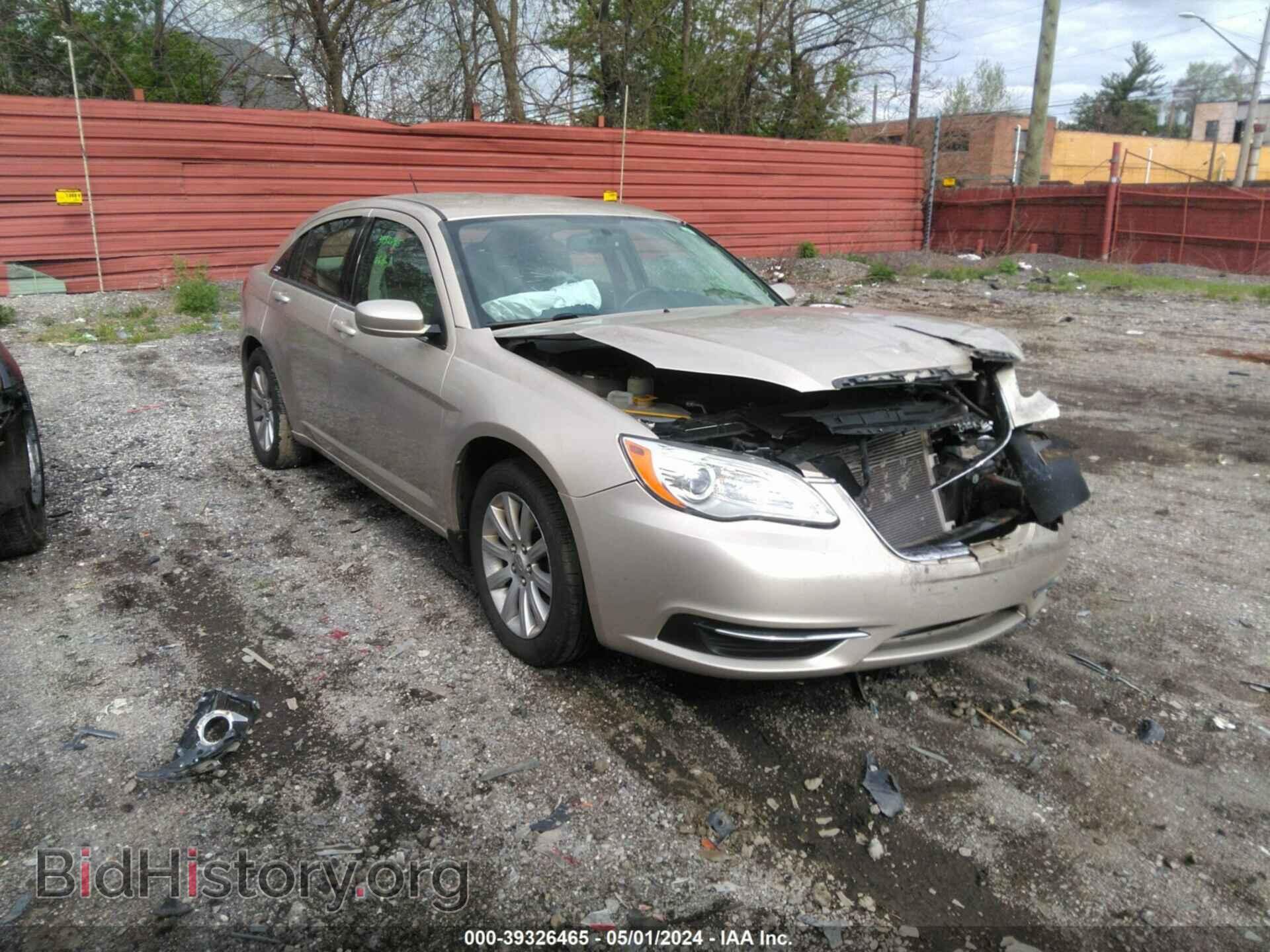 Фотография 1C3CCBBB2DN597485 - CHRYSLER 200 2013