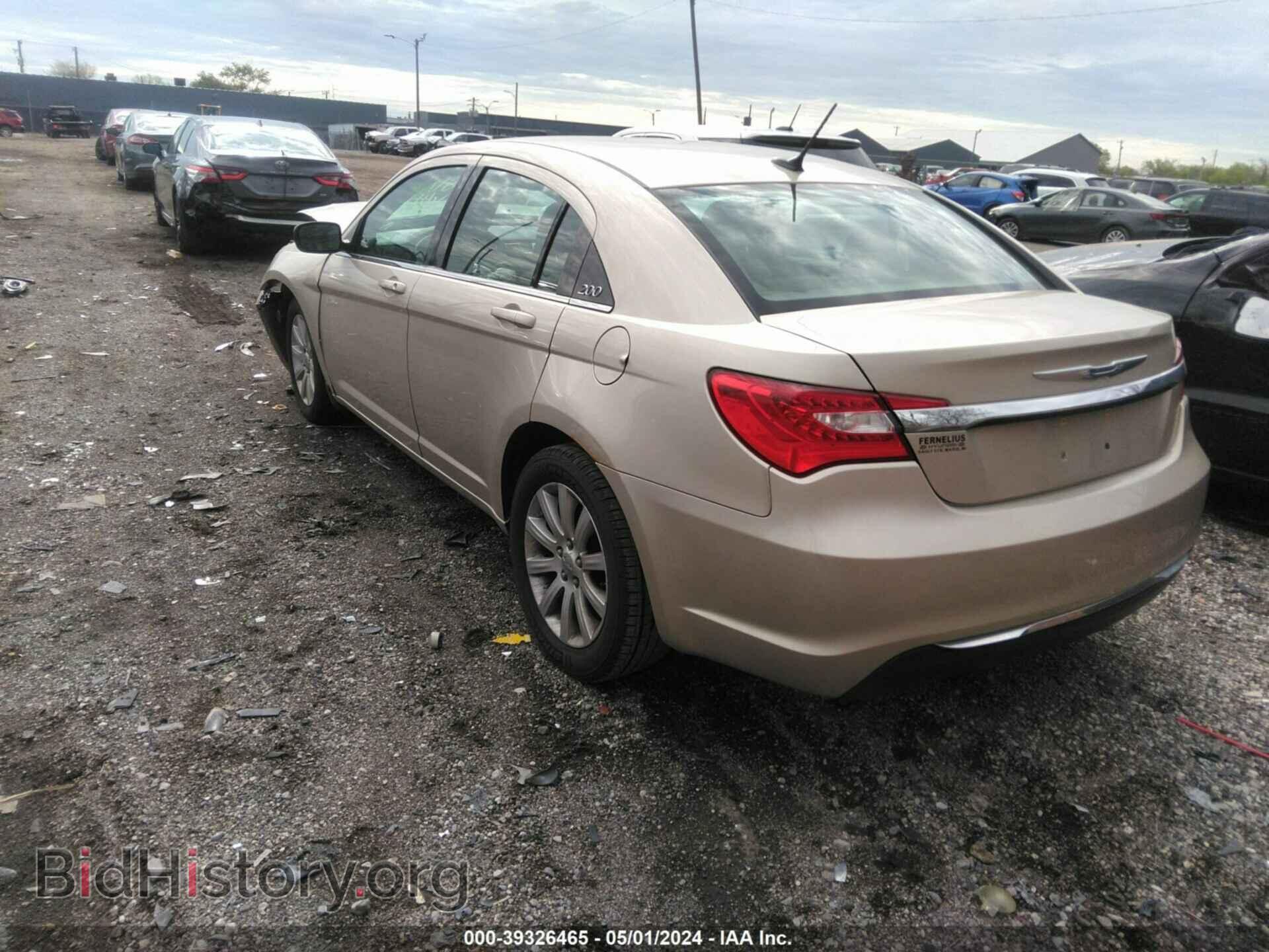 2013 CHRYSLER 200 - VIN: 1C3CCBBB2DN597485 - Фото 3