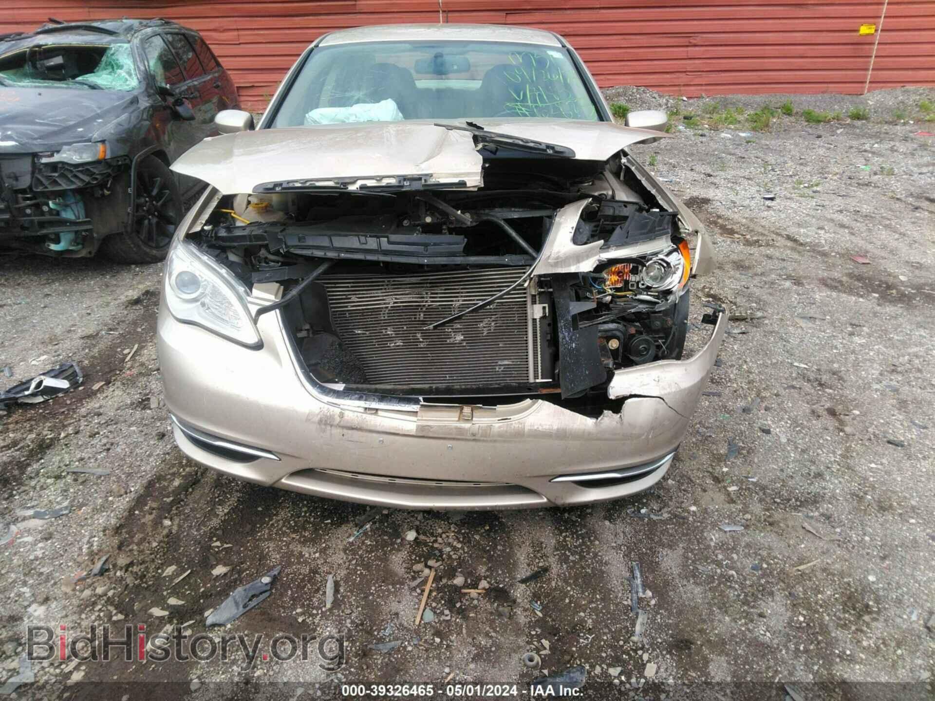 2013 CHRYSLER 200 - VIN: 1C3CCBBB2DN597485 - Фото 6