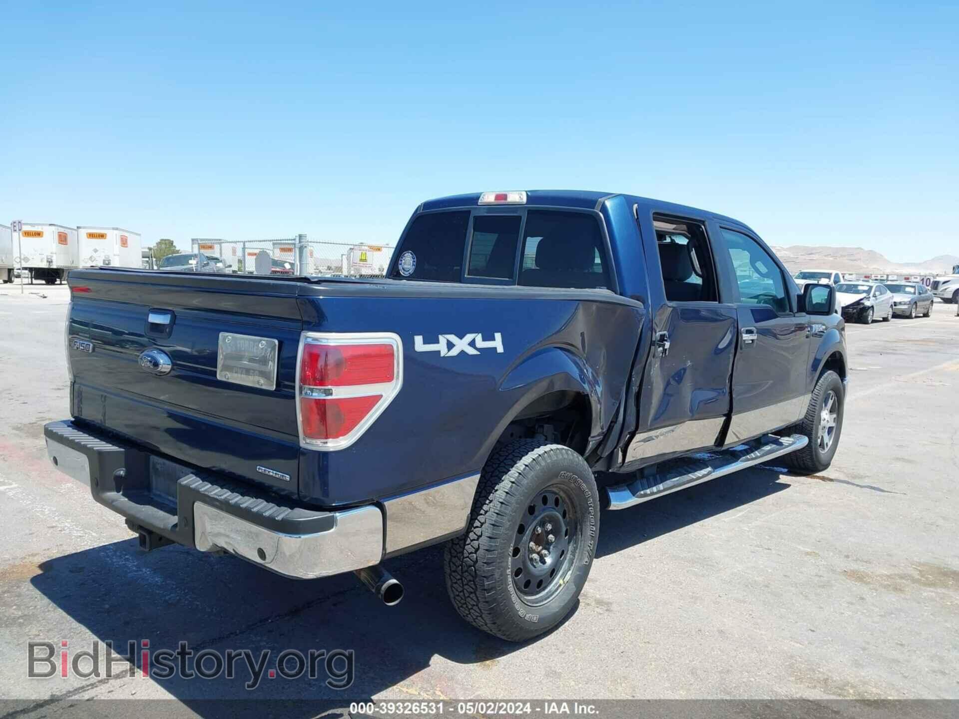 2013 FORD F-150 - VIN: 1FTFW1EF6DFD44432 - Photo 4