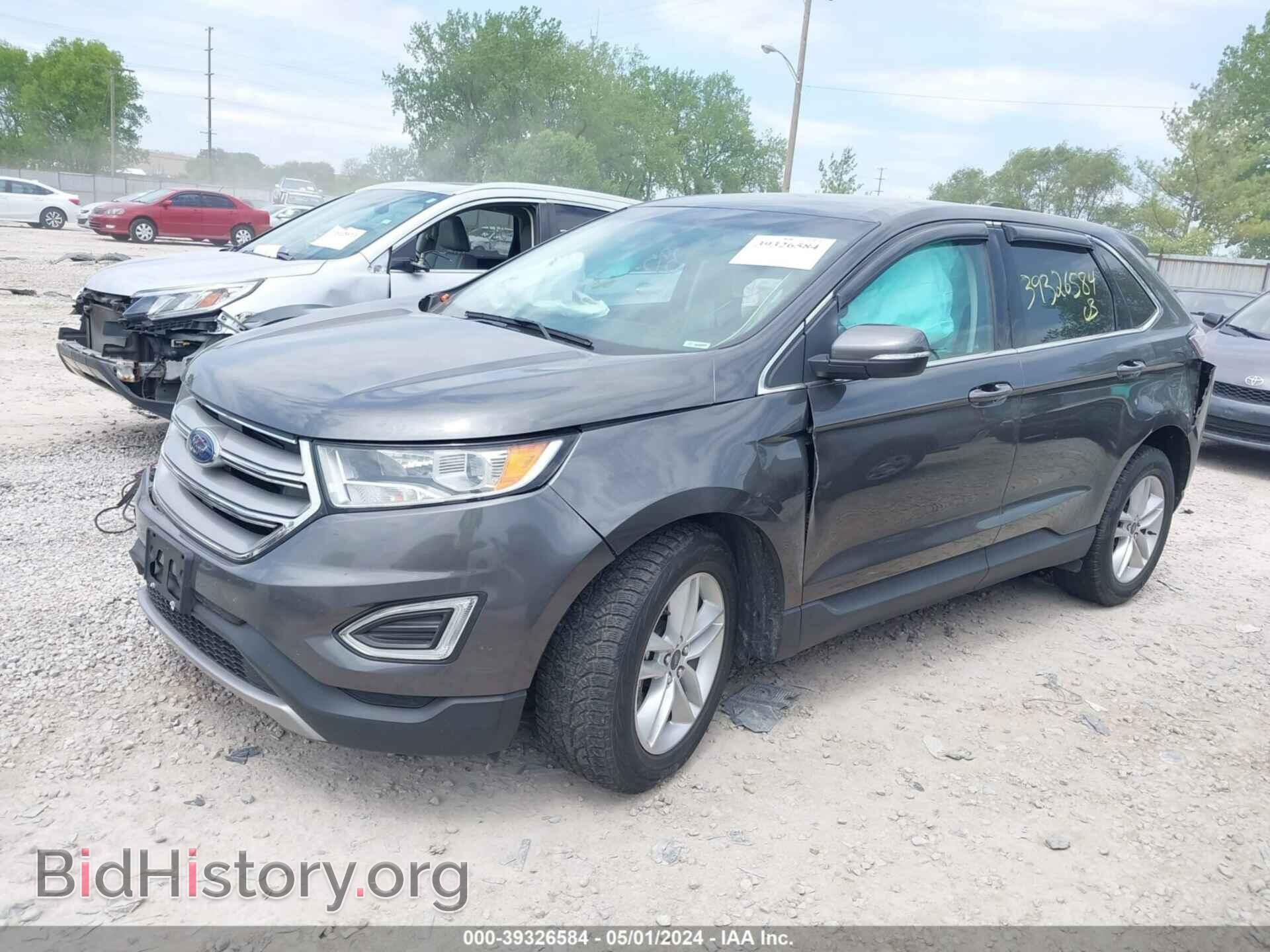 2017 FORD EDGE - VIN: 2FMPK4J95HBC28997 - Photo 2