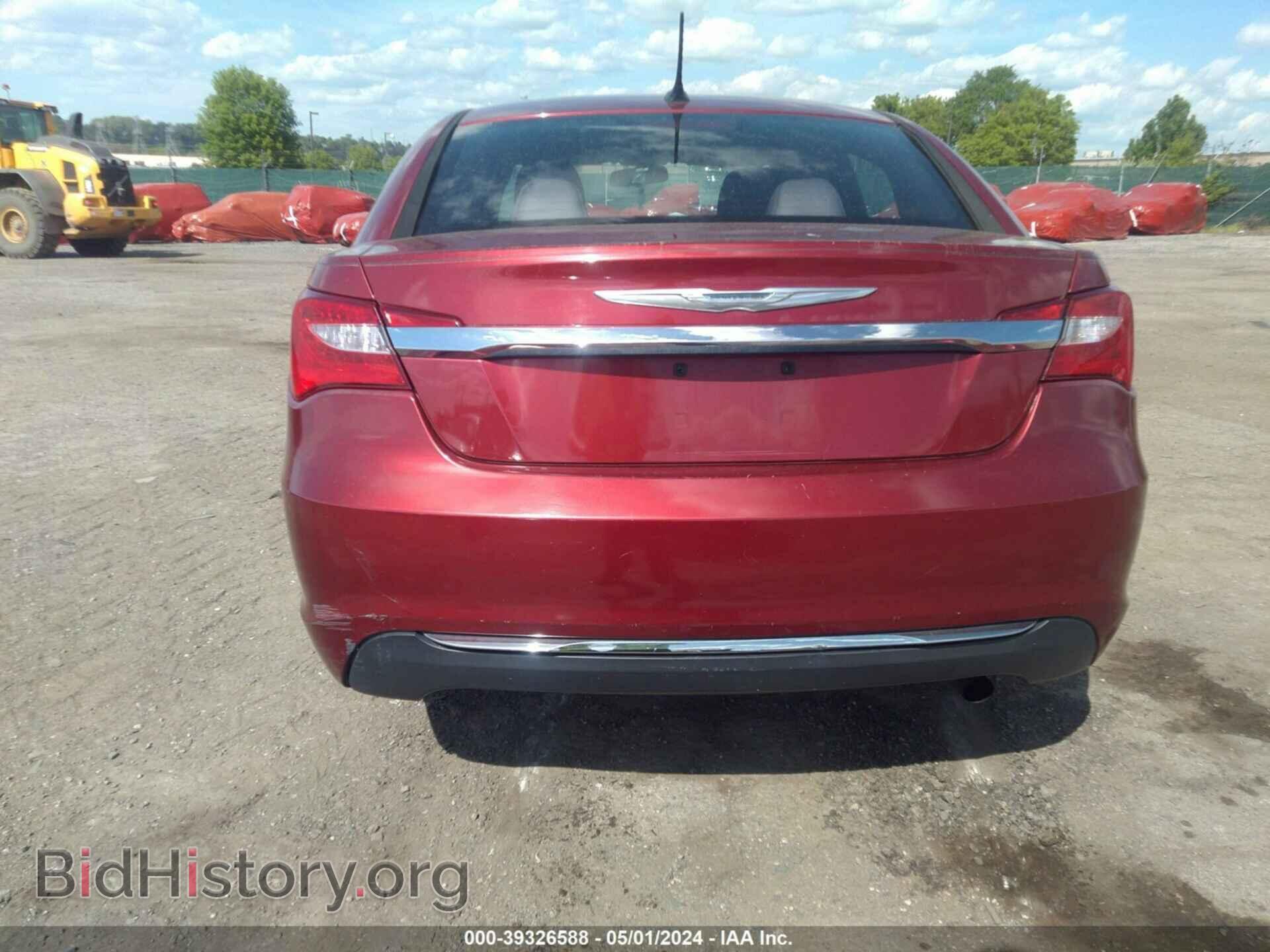 2013 CHRYSLER 200 - VIN: 1C3CCBBB6DN736114 - Фото 12