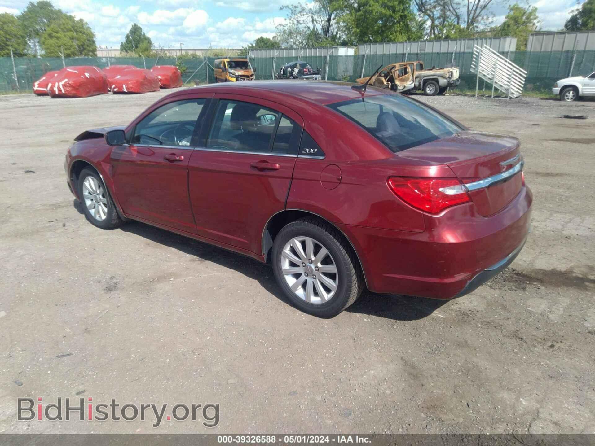 2013 CHRYSLER 200 - VIN: 1C3CCBBB6DN736114 - Фото 3