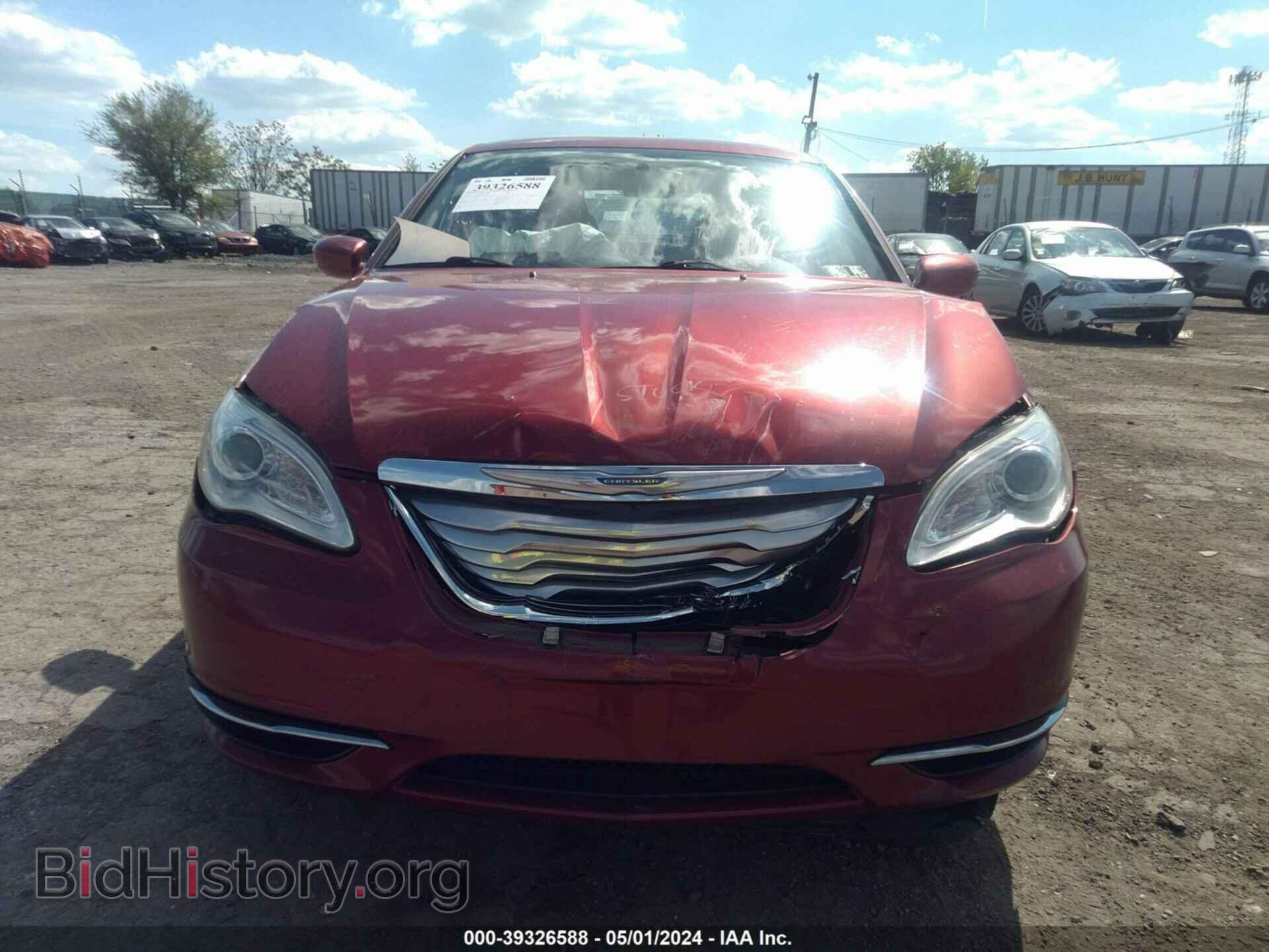 2013 CHRYSLER 200 - VIN: 1C3CCBBB6DN736114 - Фото 6