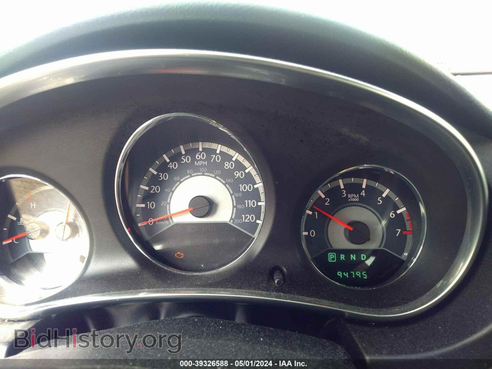 2013 CHRYSLER 200 - VIN: 1C3CCBBB6DN736114 - Фото 7