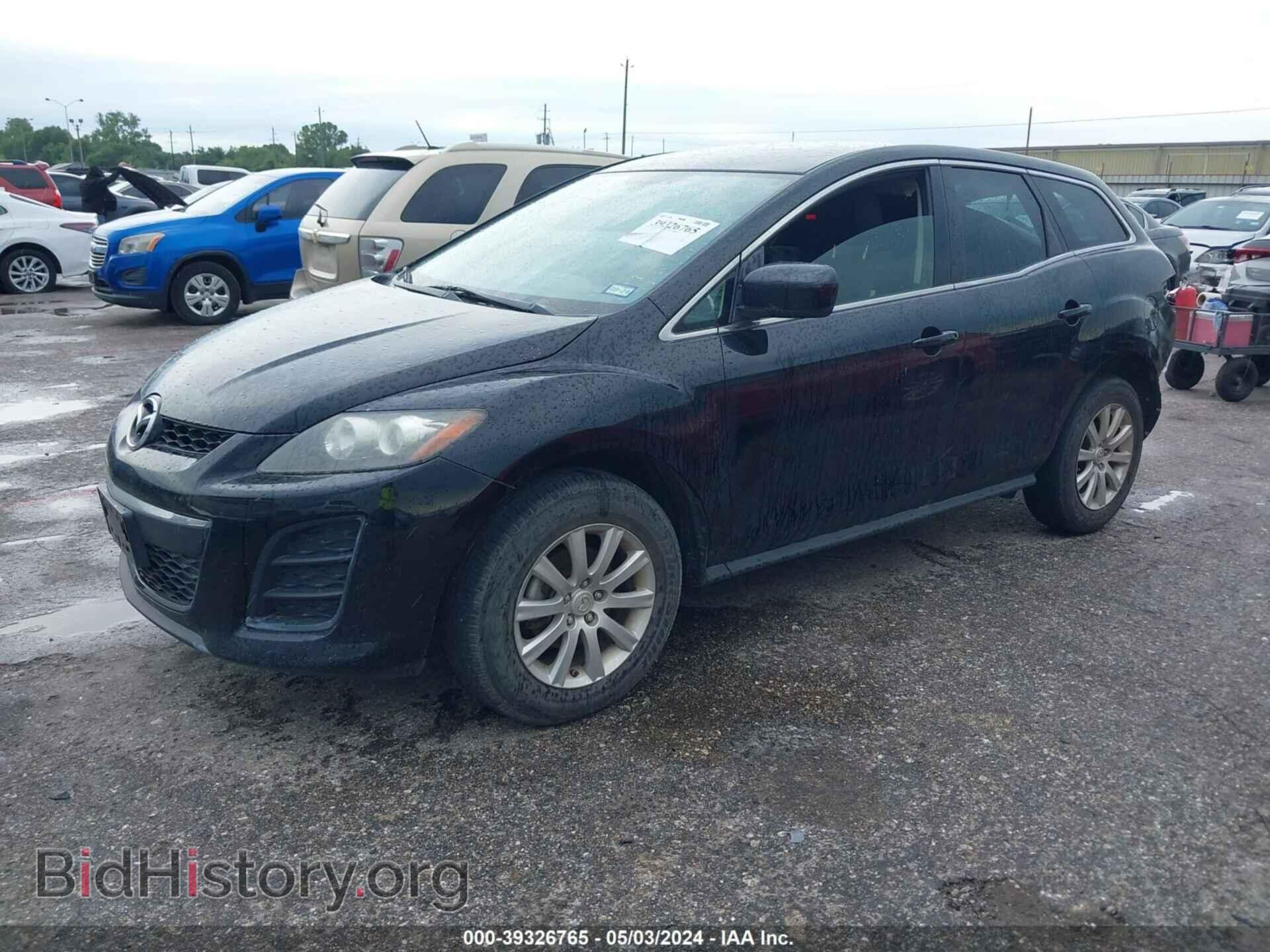 2010 MAZDA CX-7 - VIN: JM3ER2W58A0339575 - Фото 2