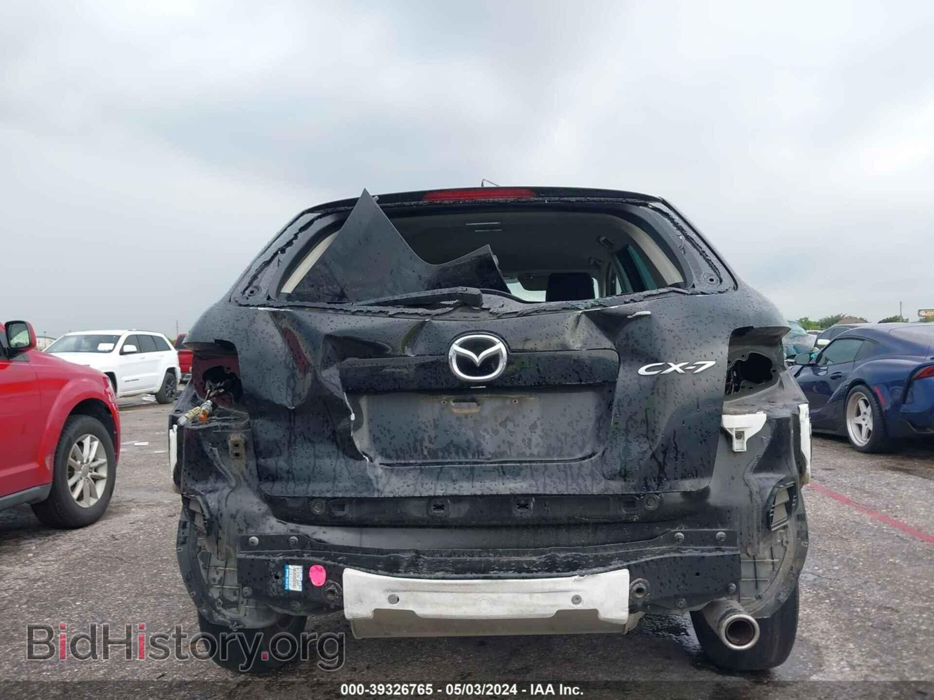 2010 MAZDA CX-7 - VIN: JM3ER2W58A0339575 - Фото 6