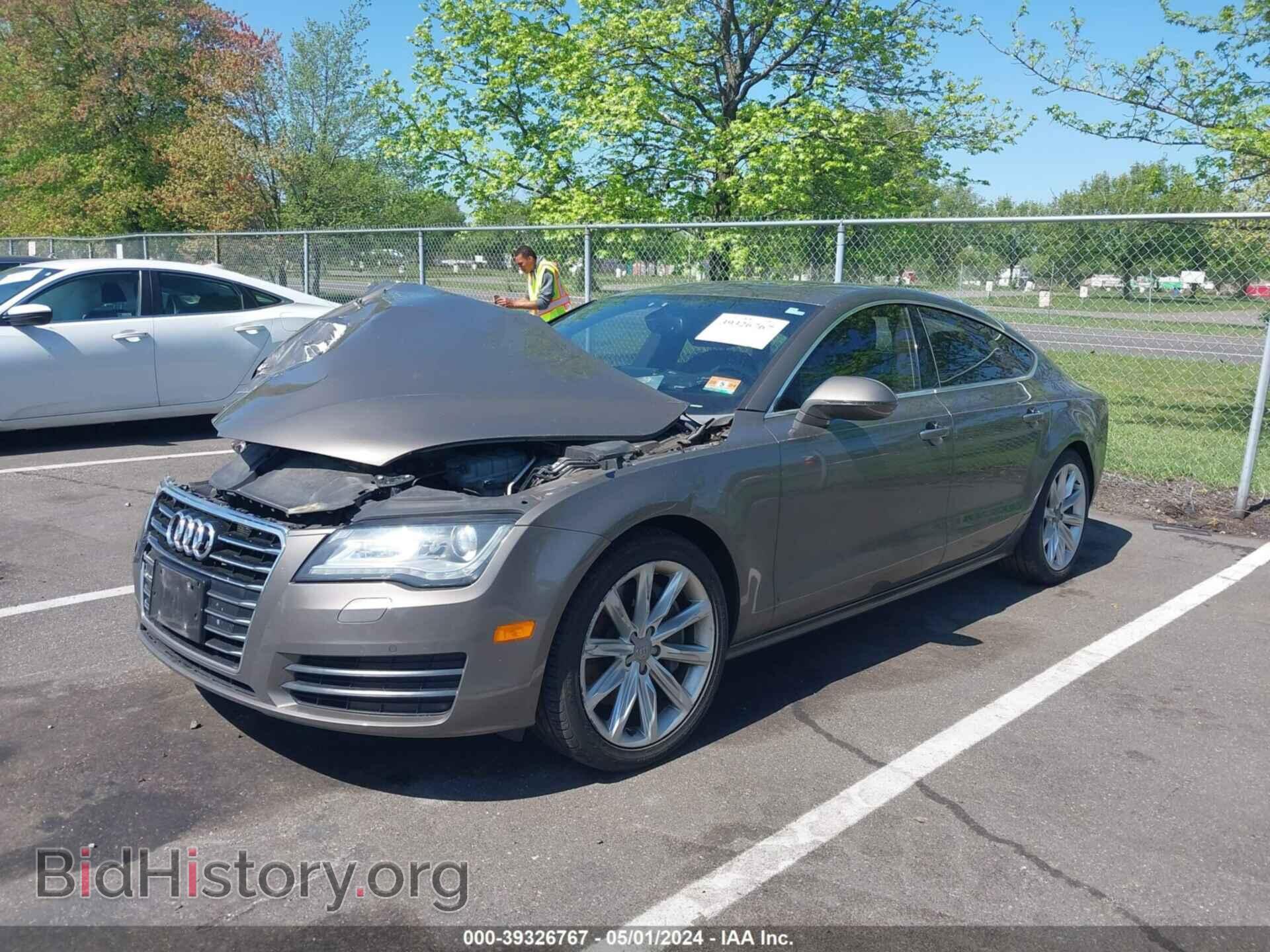 2013 AUDI A7 - VIN: WAUYGAFC9DN144383 - Фото 2