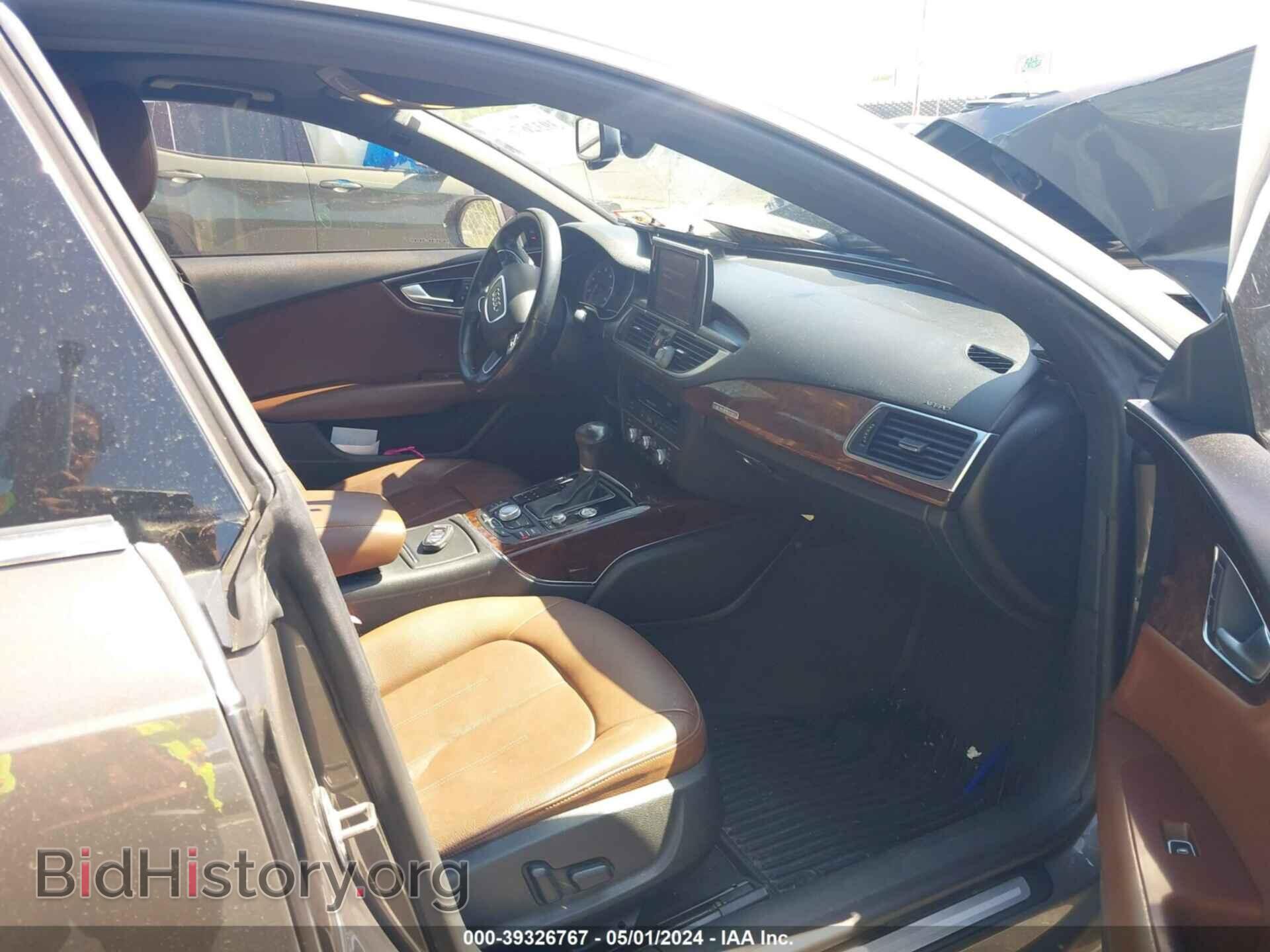 2013 AUDI A7 - VIN: WAUYGAFC9DN144383 - Фото 5