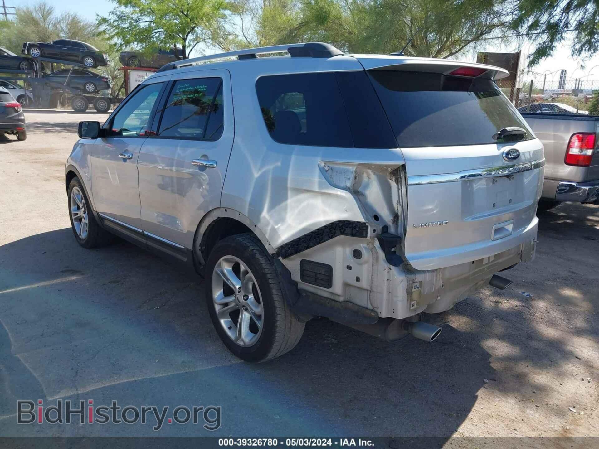2014 FORD EXPLORER - VIN: 1FM5K7F87EGC24737 - Фото 3