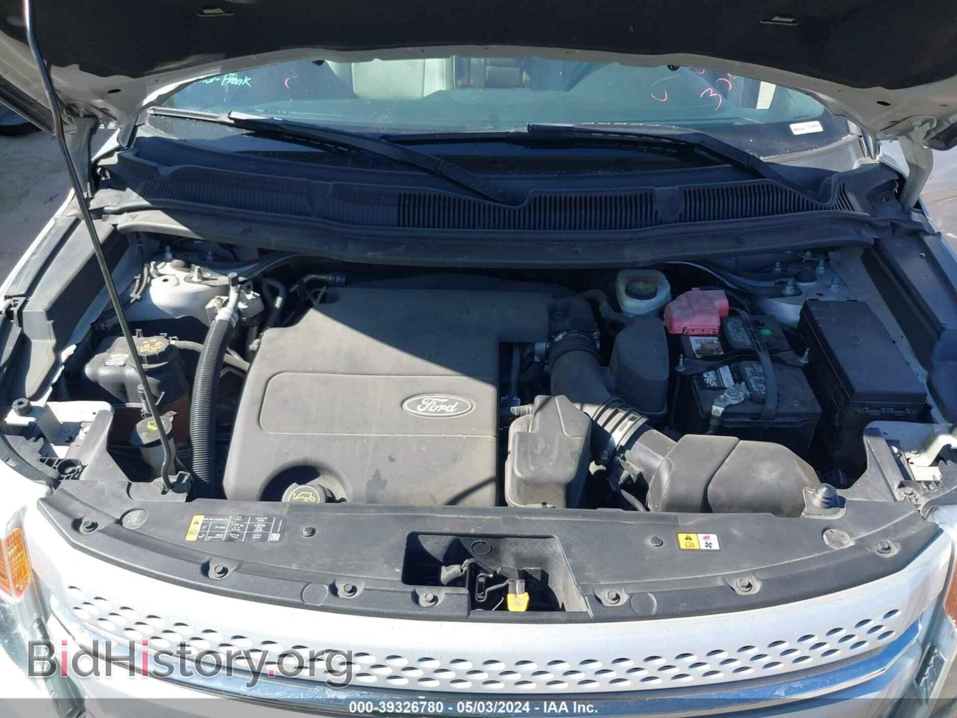 2014 FORD EXPLORER - VIN: 1FM5K7F87EGC24737 - Фото 10
