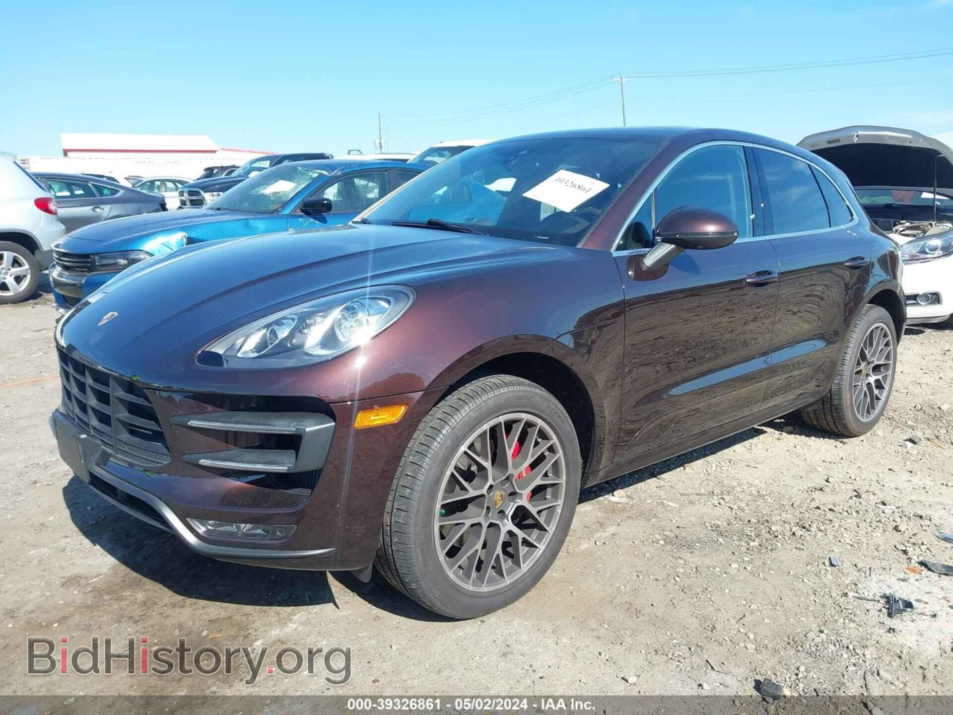 2016 PORSCHE MACAN - VIN: WP1AF2A53GLB94653 - Фото 2