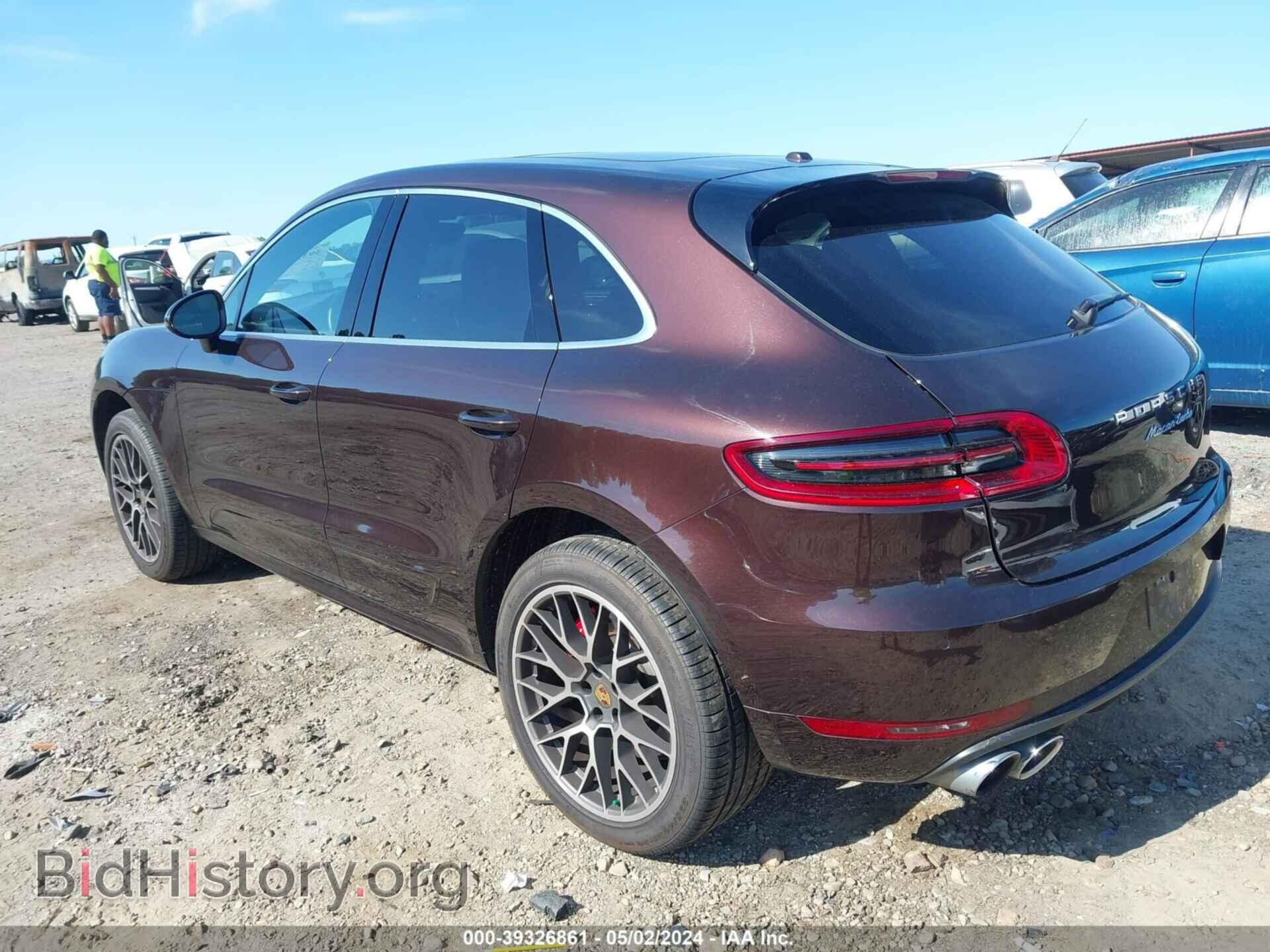 2016 PORSCHE MACAN - VIN: WP1AF2A53GLB94653 - Фото 3