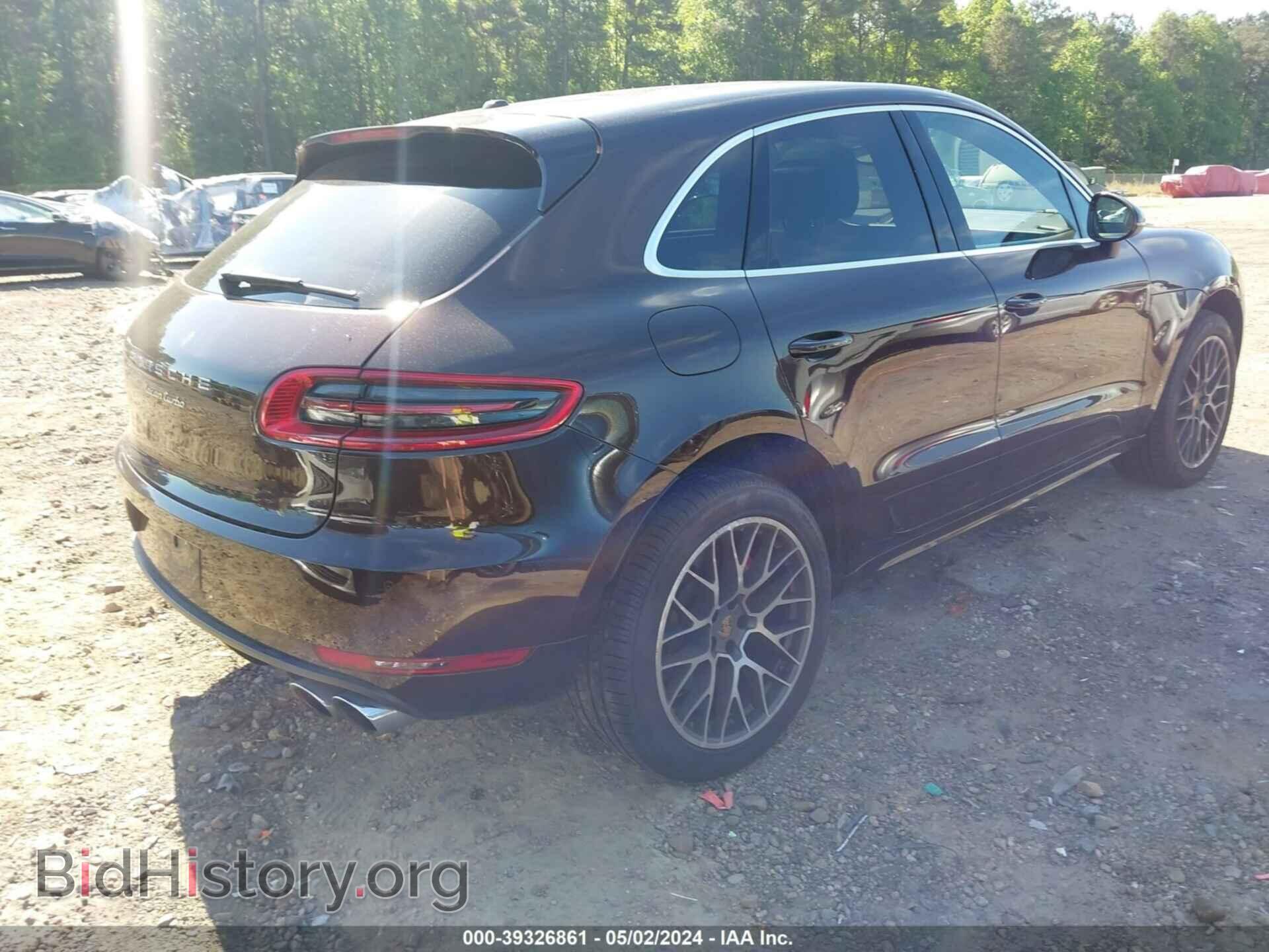 2016 PORSCHE MACAN - VIN: WP1AF2A53GLB94653 - Фото 4