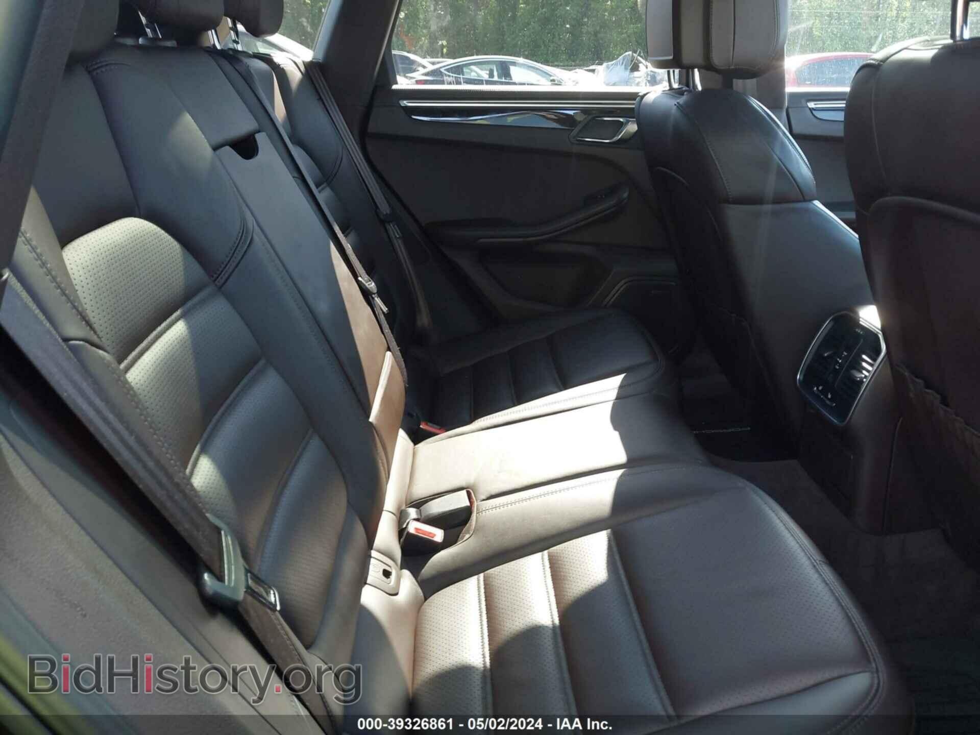 2016 PORSCHE MACAN - VIN: WP1AF2A53GLB94653 - Фото 8