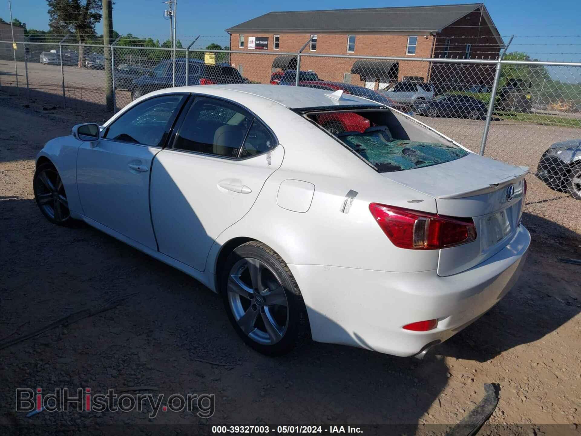 2011 LEXUS IS 250 - VIN: JTHBF5C25B5154502 - Фото 3