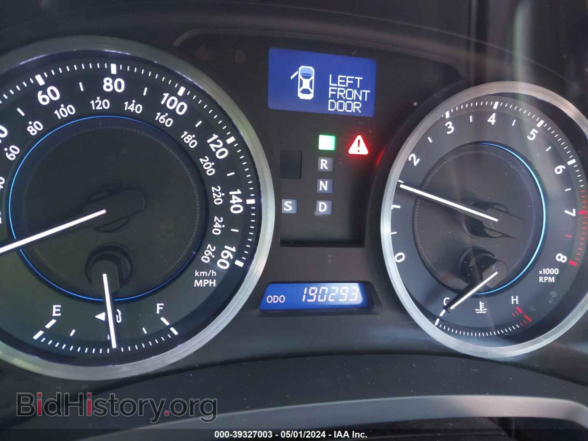 2011 LEXUS IS 250 - VIN: JTHBF5C25B5154502 - Фото 7