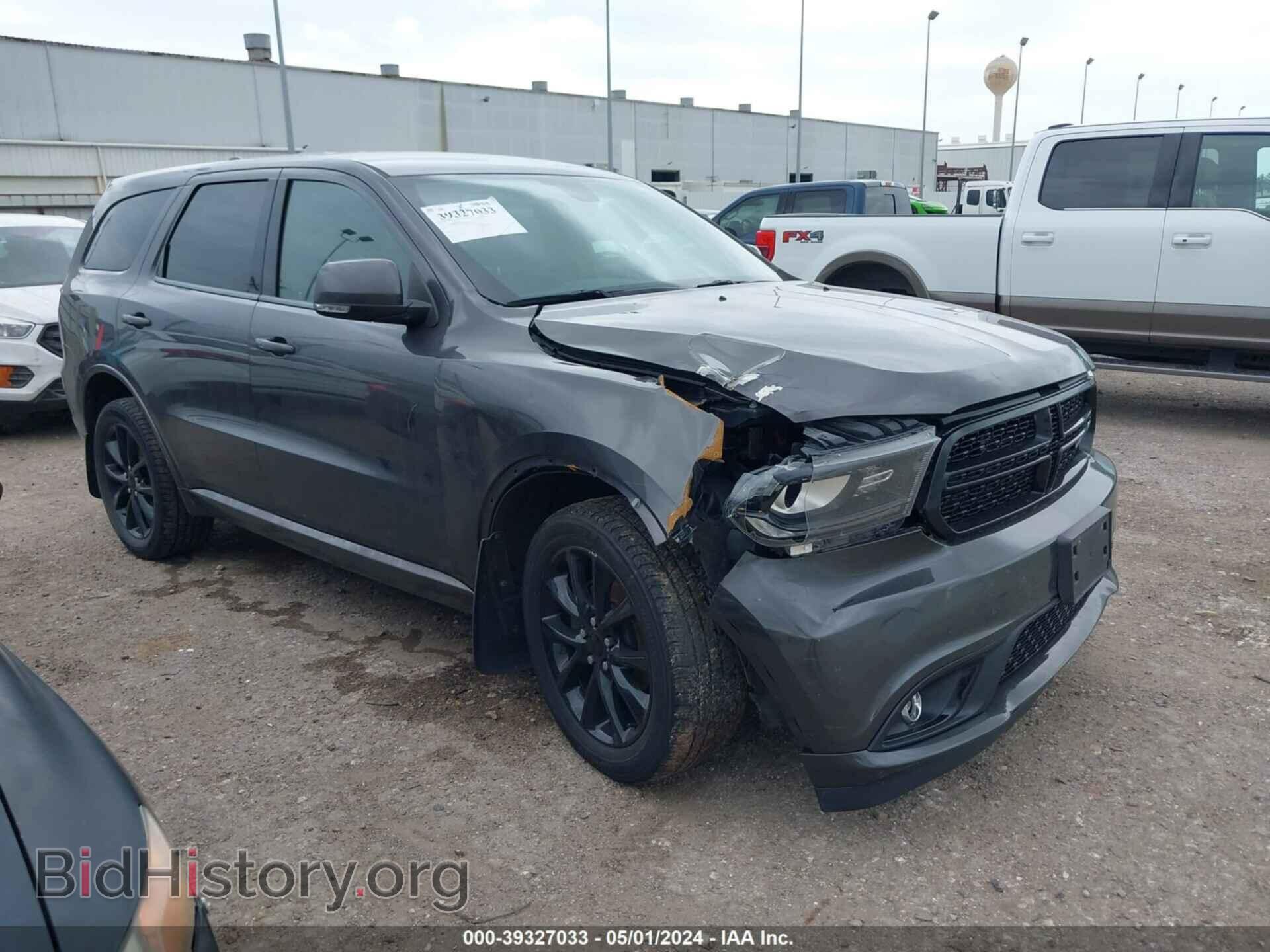 Photo 1C4RDJDGXHC817463 - DODGE DURANGO 2017