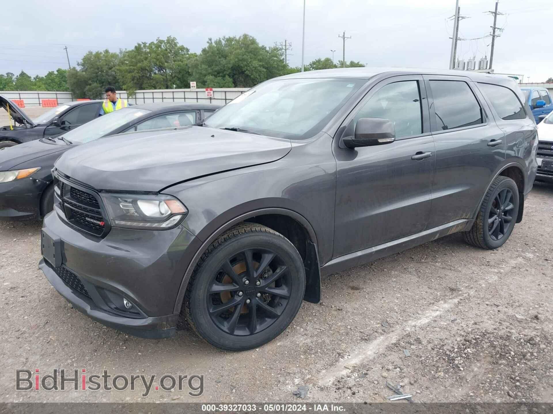 2017 DODGE DURANGO - VIN: 1C4RDJDGXHC817463 - Photo 2