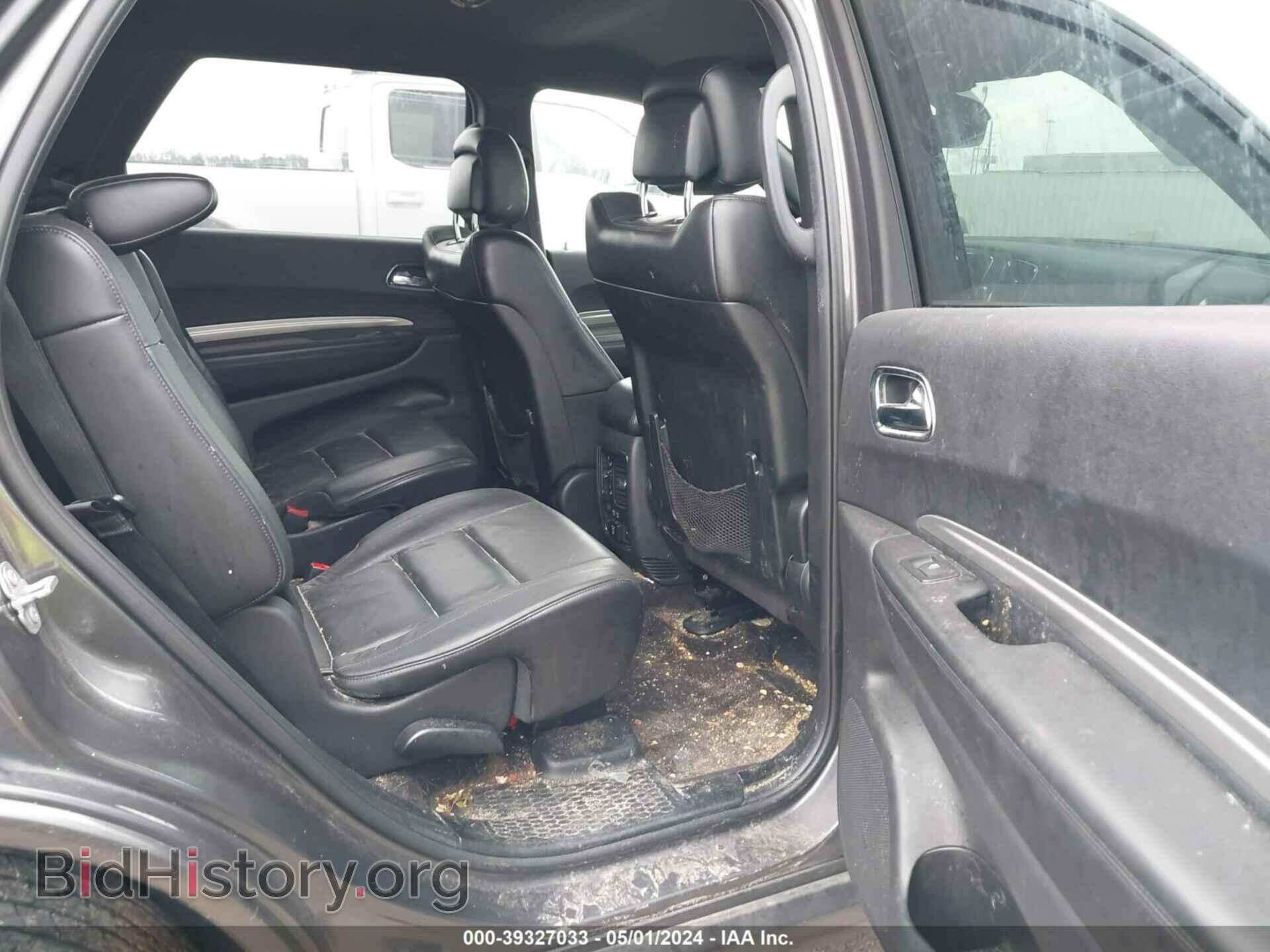 2017 DODGE DURANGO - VIN: 1C4RDJDGXHC817463 - Photo 8