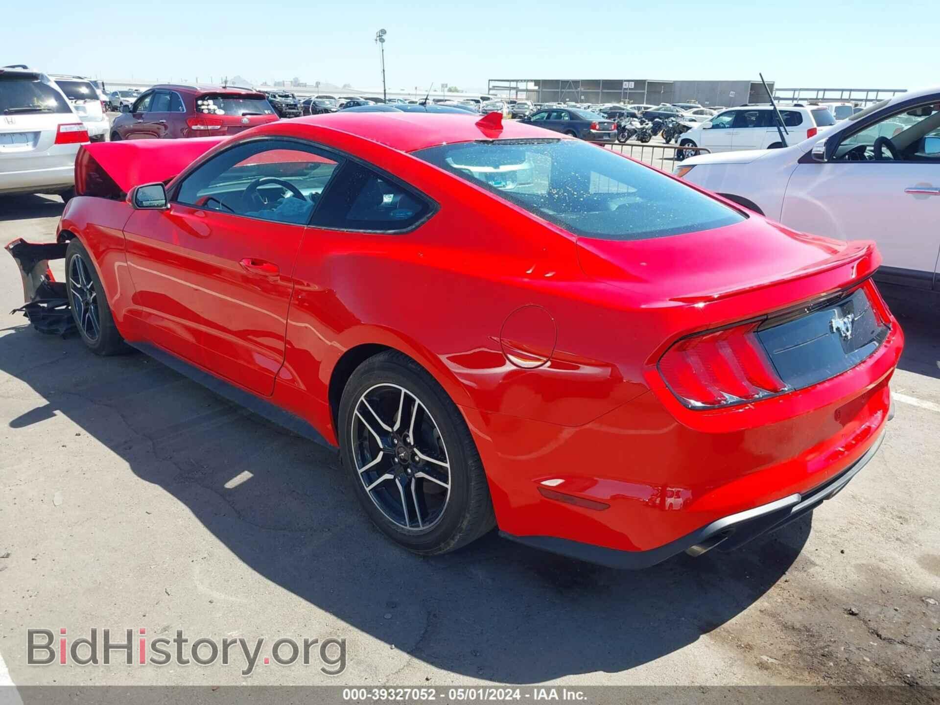 2022 FORD MUSTANG - VIN: 1FA6P8TH7N5115765 - Фото 3