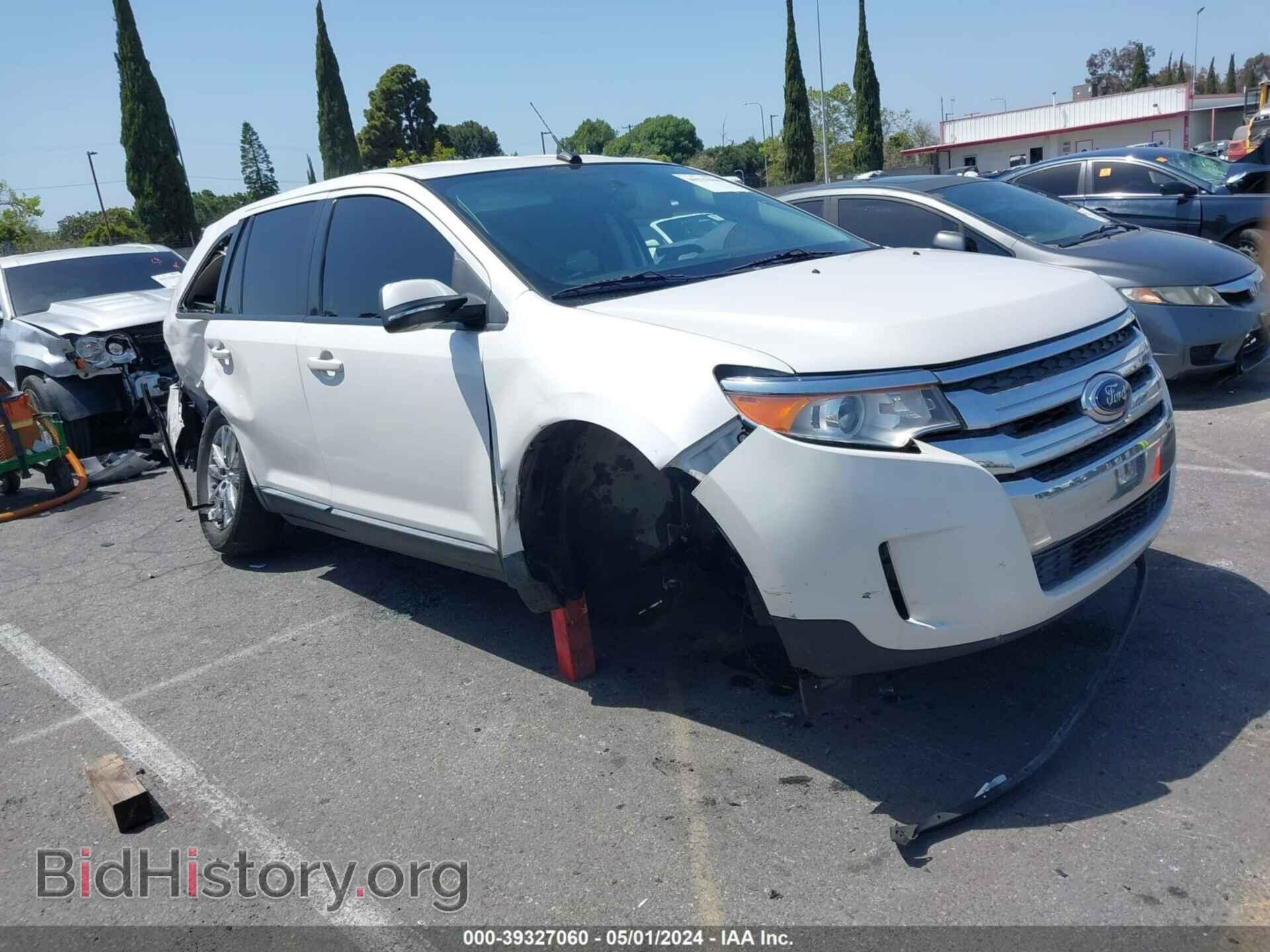 Photo 2FMDK3JC0EBA18585 - FORD EDGE 2014
