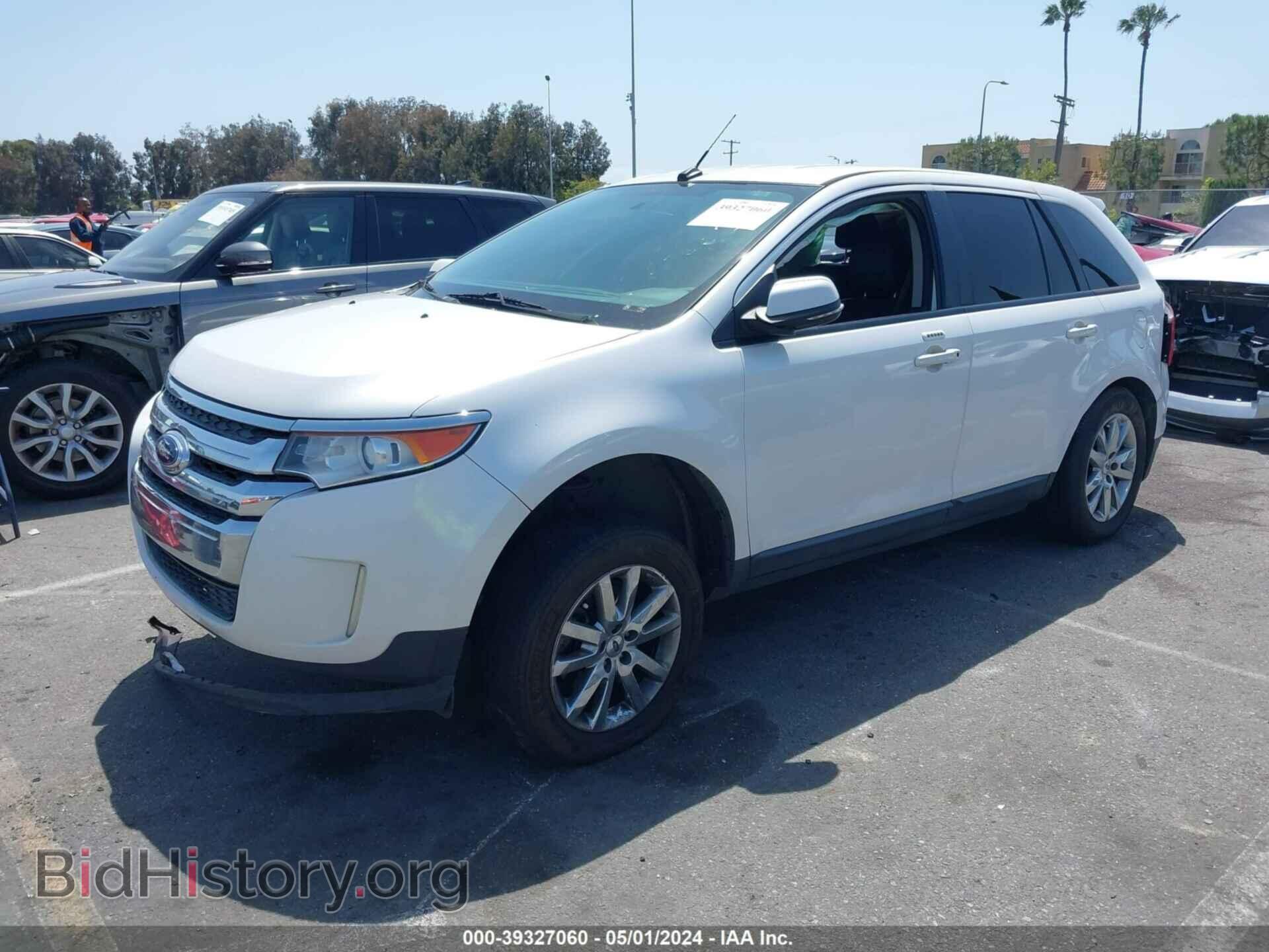 2014 FORD EDGE - VIN: 2FMDK3JC0EBA18585 - Photo 2