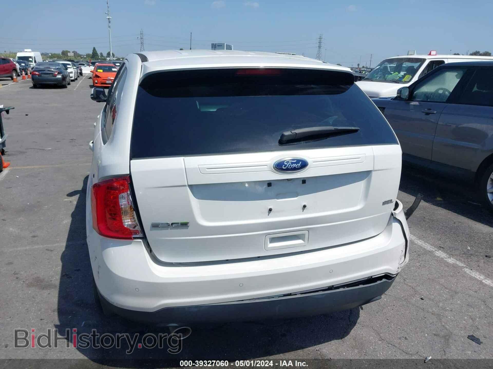 2014 FORD EDGE - VIN: 2FMDK3JC0EBA18585 - Photo 16