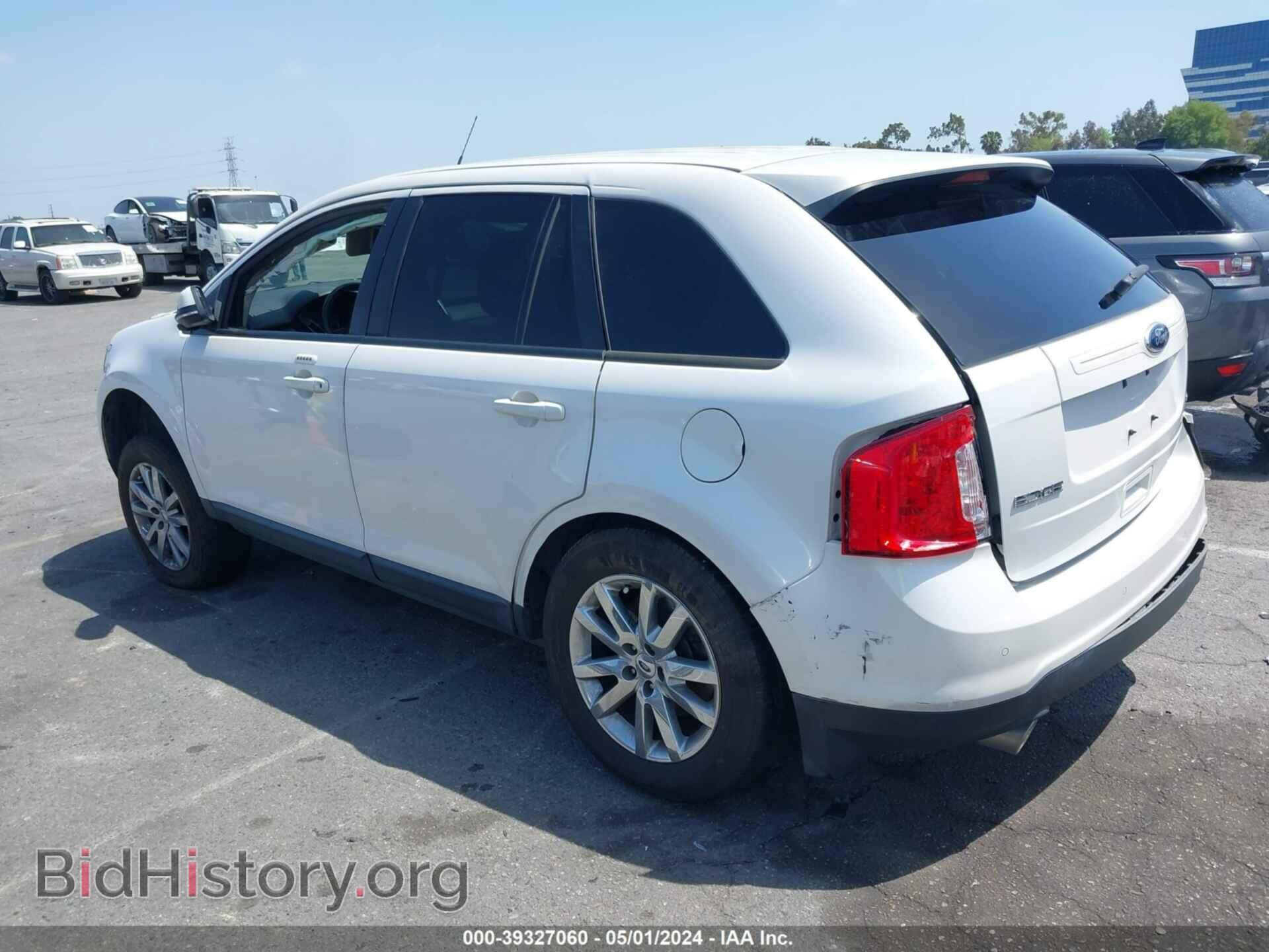 2014 FORD EDGE - VIN: 2FMDK3JC0EBA18585 - Photo 3
