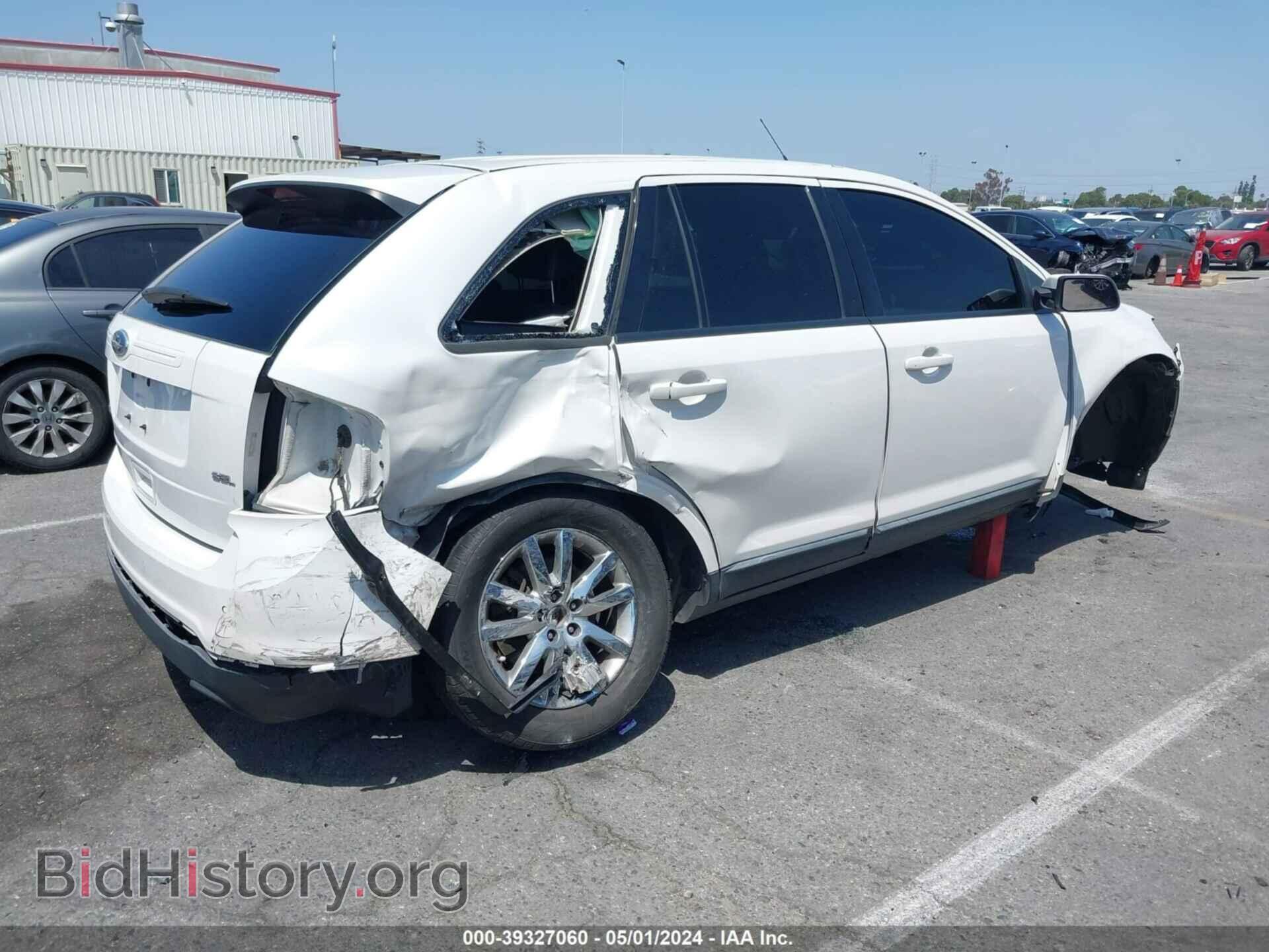 2014 FORD EDGE - VIN: 2FMDK3JC0EBA18585 - Photo 4
